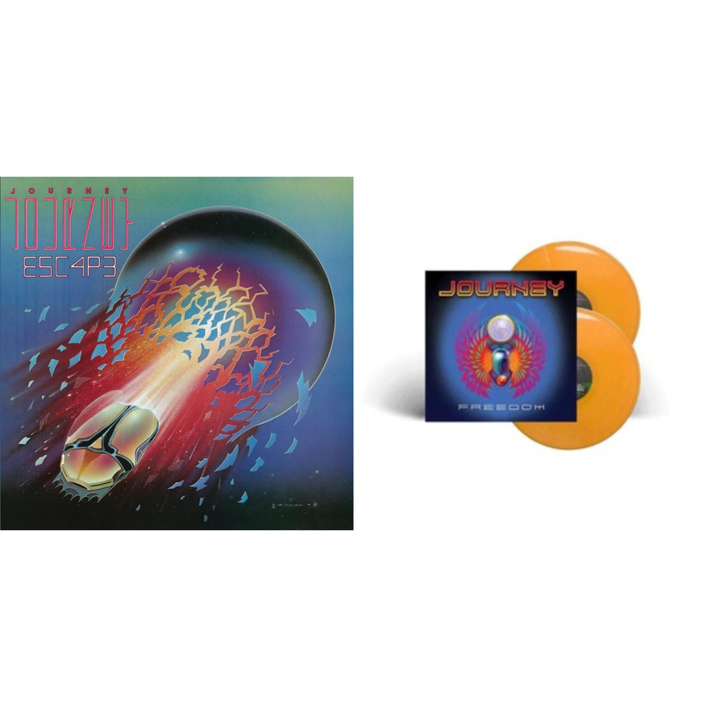 Journey - Escape (180G) & Freedom (Orange LP Vinyl)