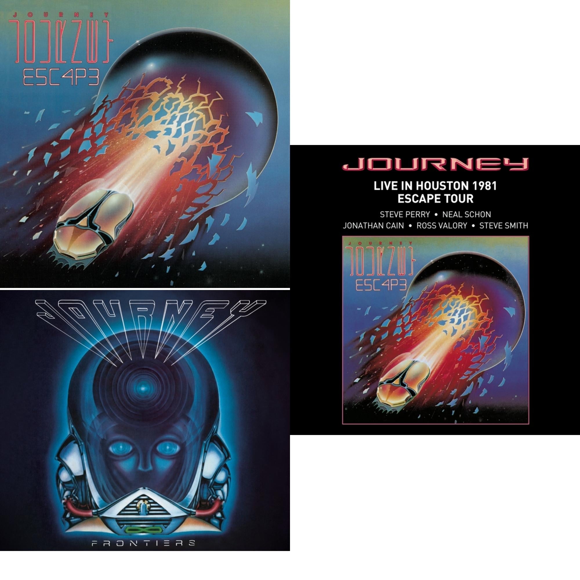 Escape & Frontiers & Live In Houston 1981: The Escape Tour