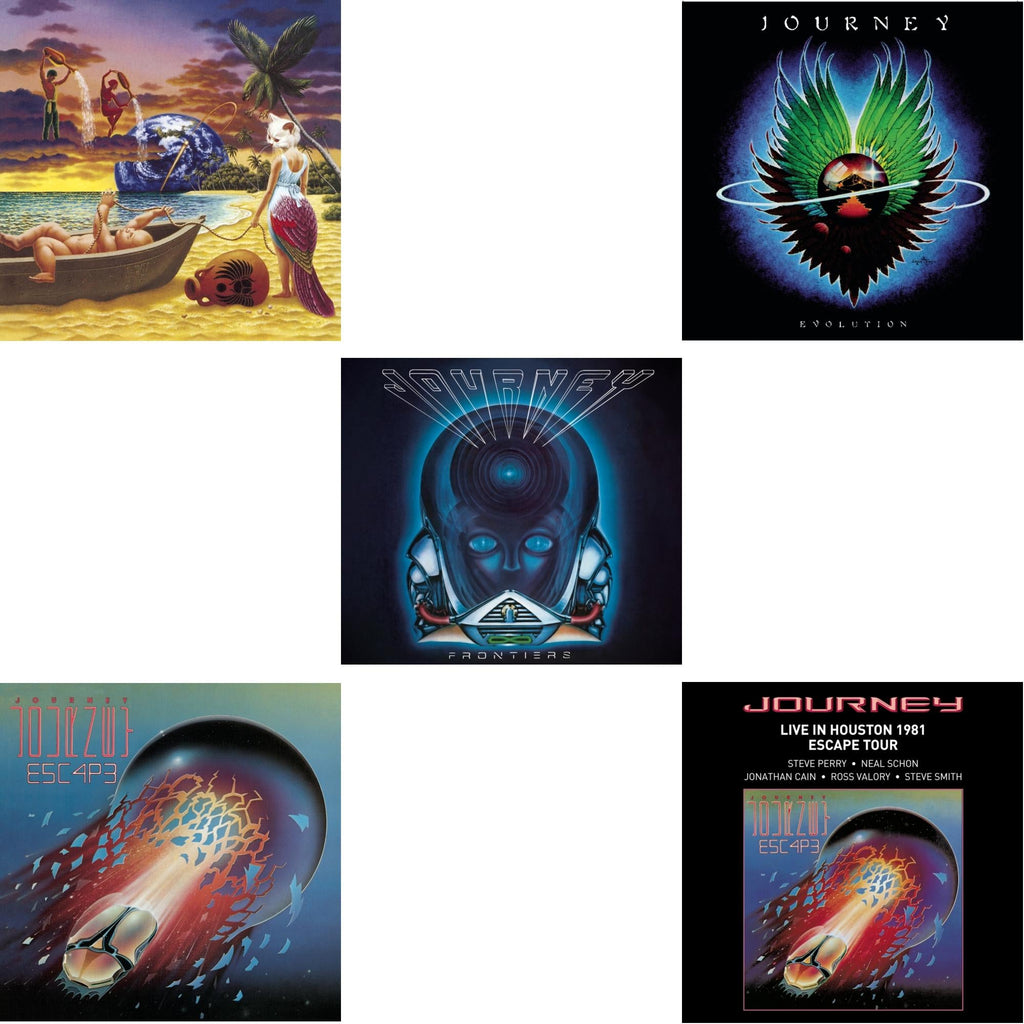 Trial By Fire & Escape & Frontiers & Evolution & Live In Houston 1981: The Escape Tour