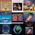 Look Into The Future & Next & Trial By Fire & Raised On Radio & Greatest Hits 1 & 2 & Escape & Frontiers & Evolution & Live In Houston 1981: The Escape Tour