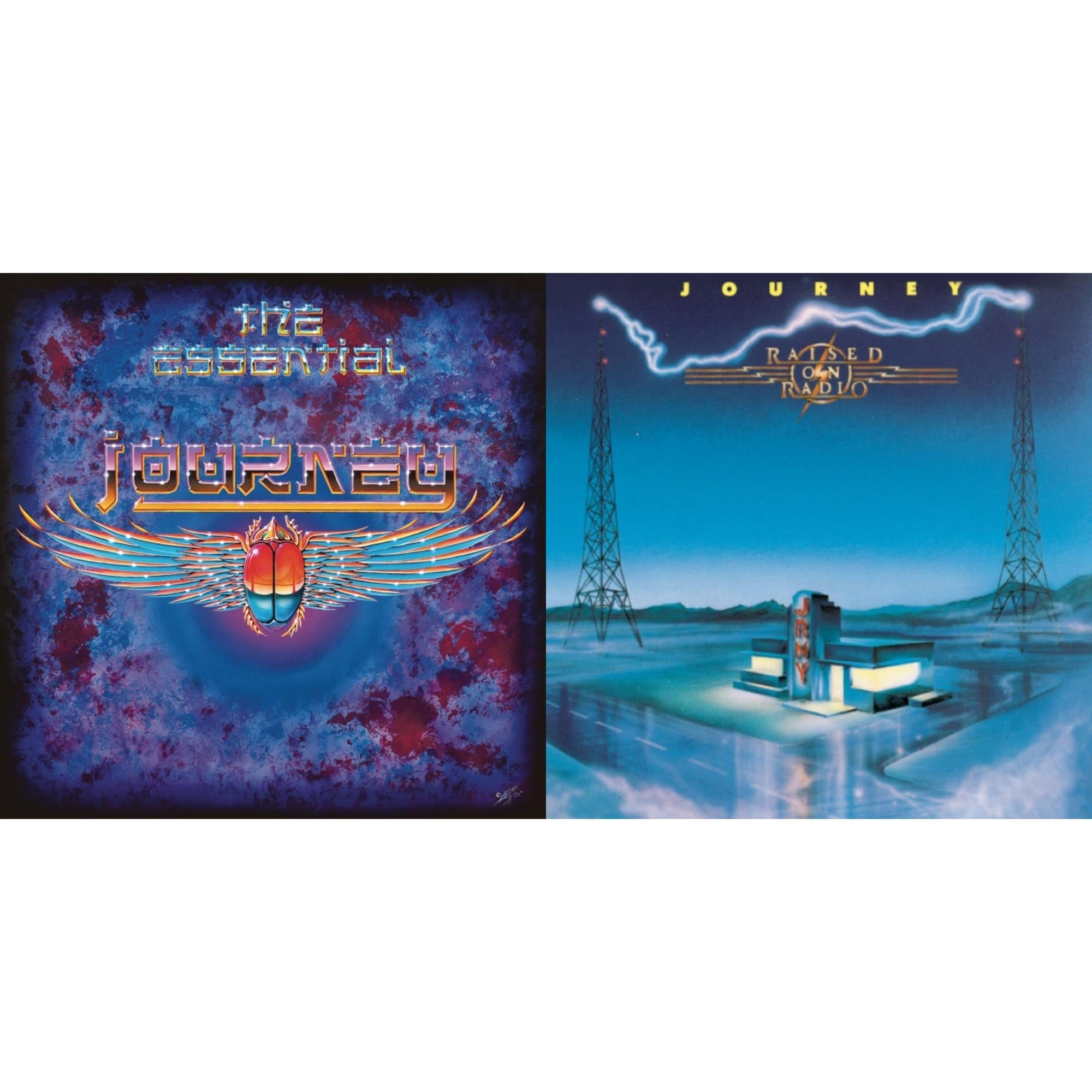 Essential Journey & Raised On Radio