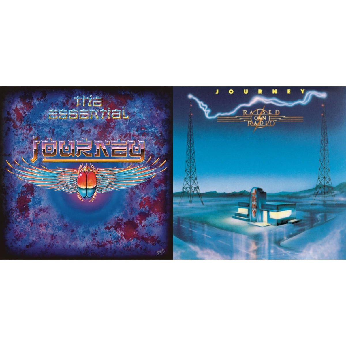 Essential Journey & Raised On Radio