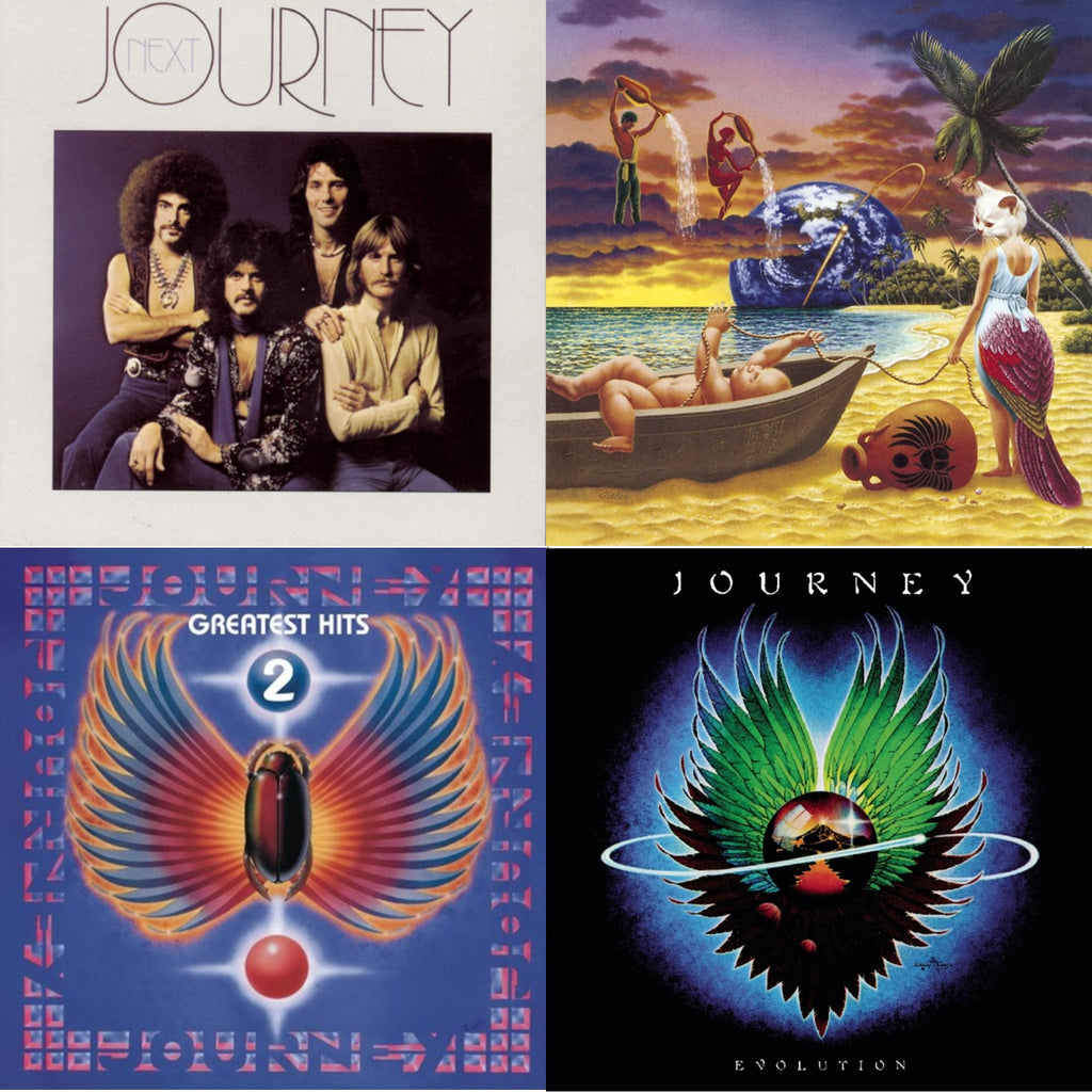 Next & Trial By Fire & Journey's Greatest Hits Vol.2 & Evolution