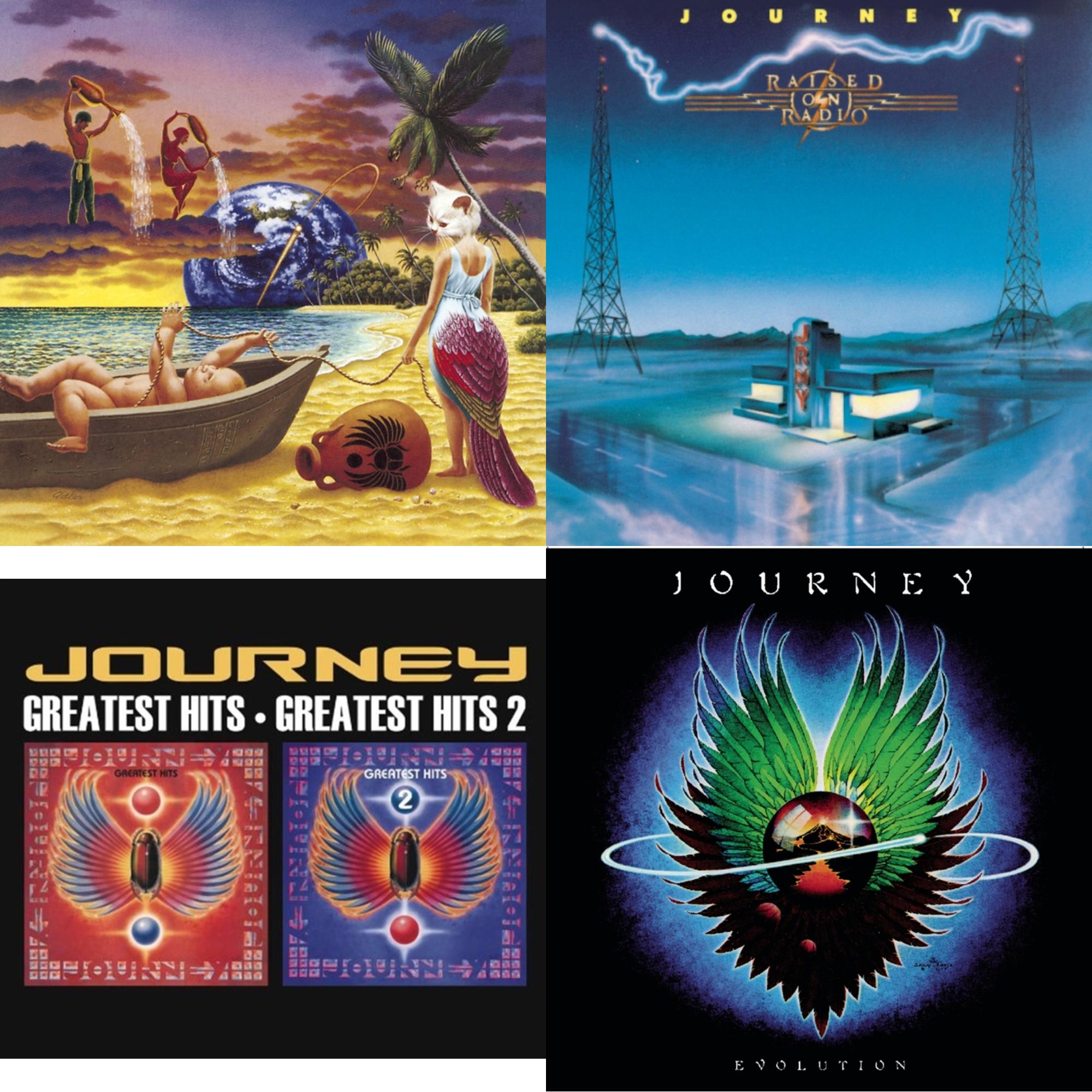 Trial By Fire & Raised On Radio & Greatest Hits 1 & 2 & Evolution