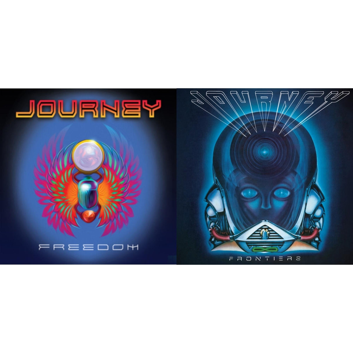 Frontiers 40Th Anniversary (LP/7 Inch) & Freedom