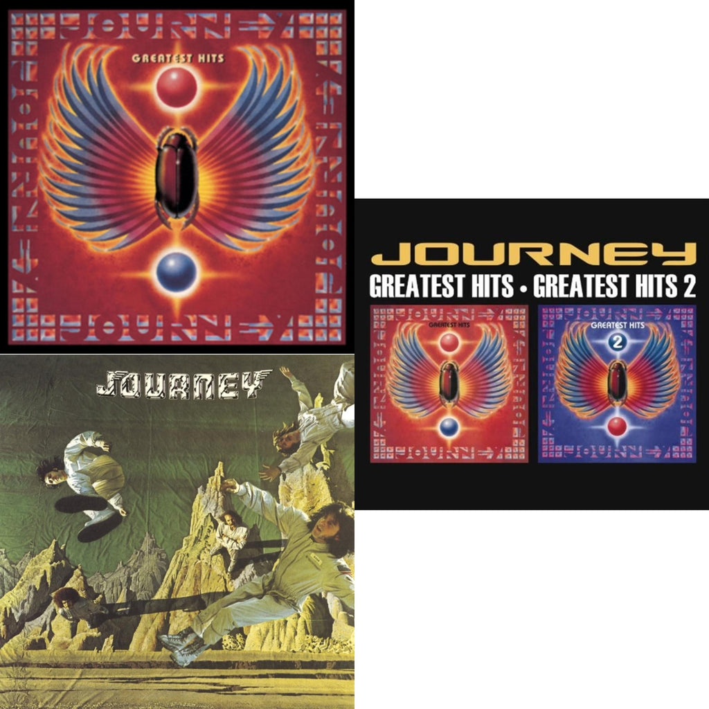 Greatest Hits & Journey & Greatest Hits 1 & 2