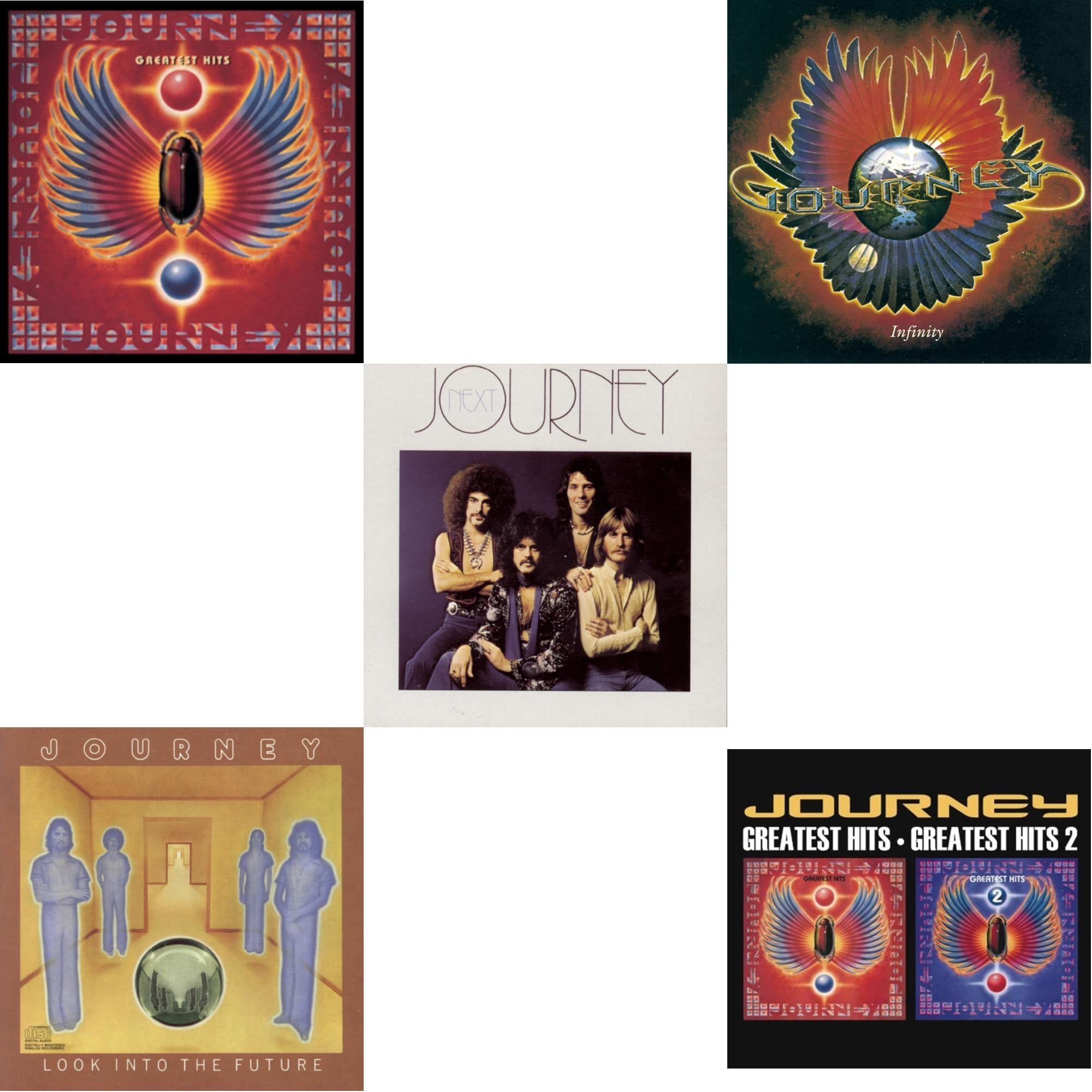 Greatest Hits & Look Into The Future & Next & Infinity & Greatest Hits 1 & 2