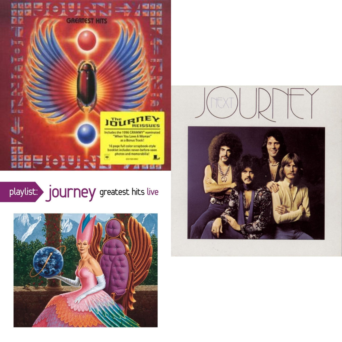 Greatest Hits & Next & Playlist: Journey Greatest Hits Live