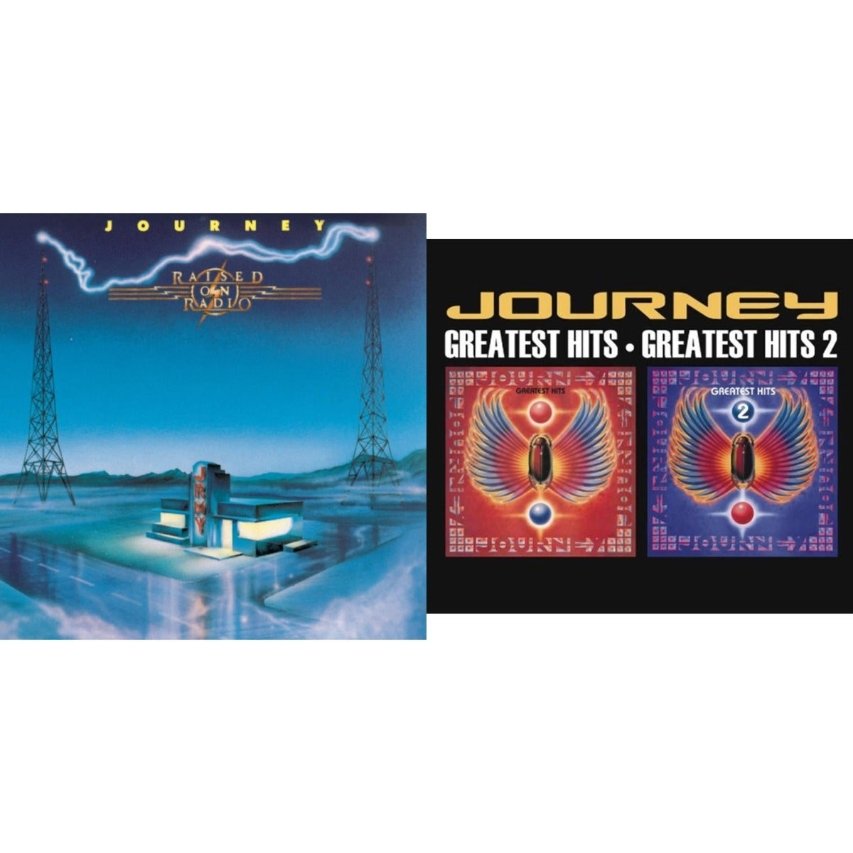 Raised On Radio & Greatest Hits 1 & 2