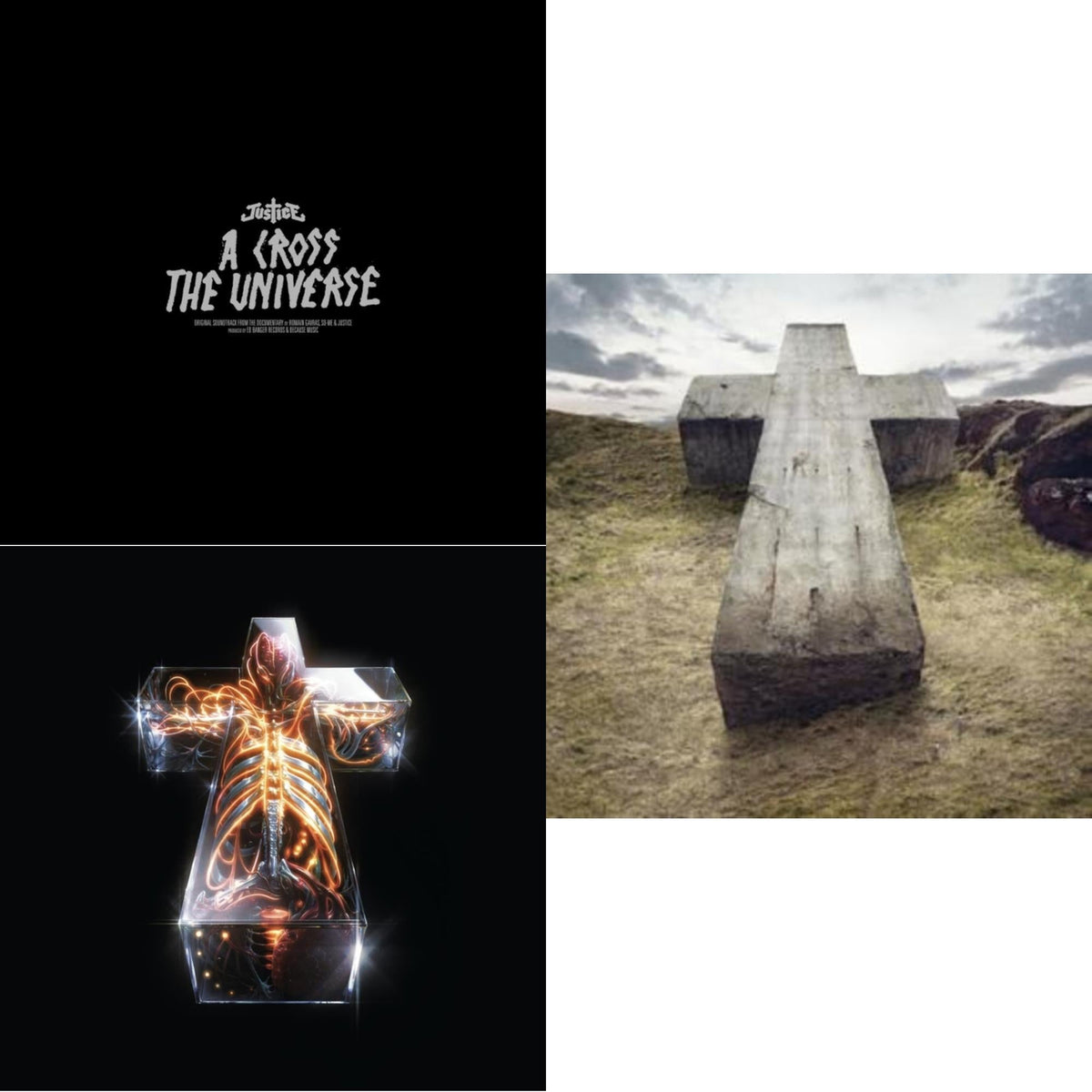 Cross The Universe (2LP/140G) & Hyperdrama (2LP) & Audio, Video, Disco (2LP/CD)