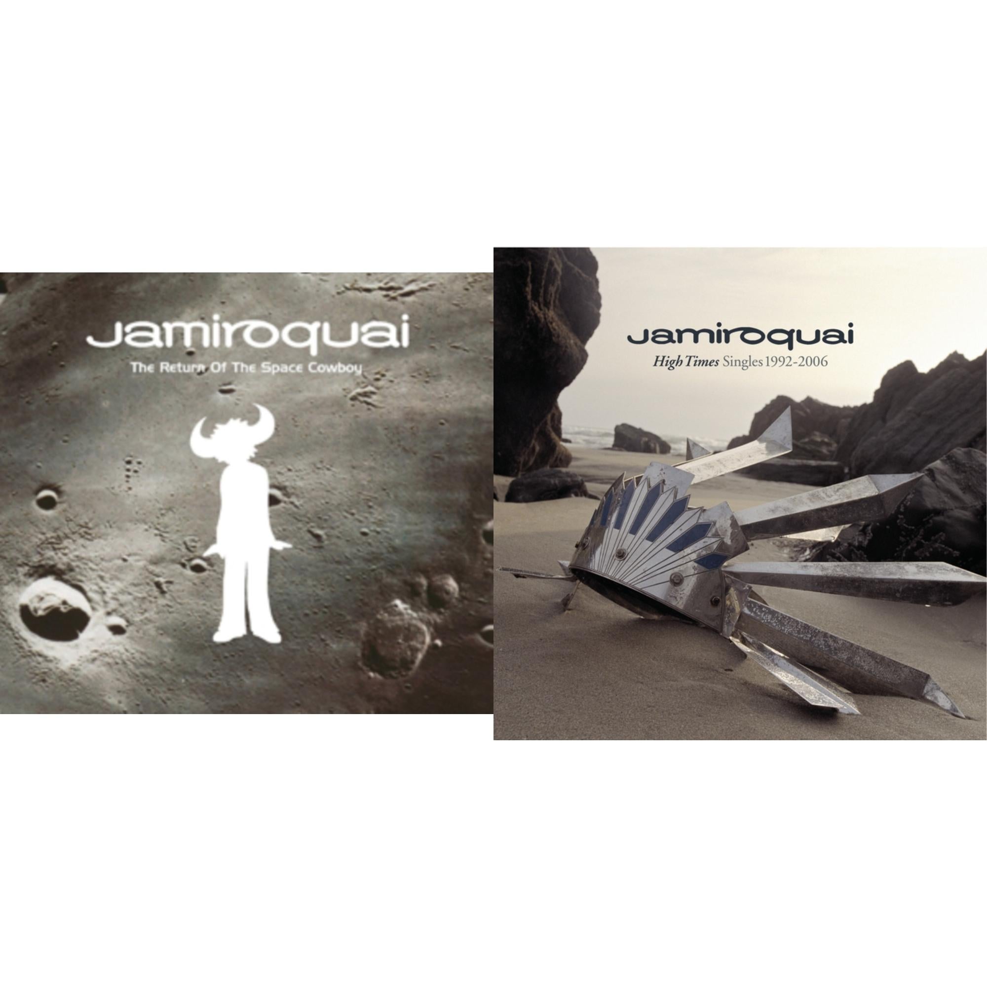 Return Of The Space Cowboy & High Times: Singles 1992 - 2006