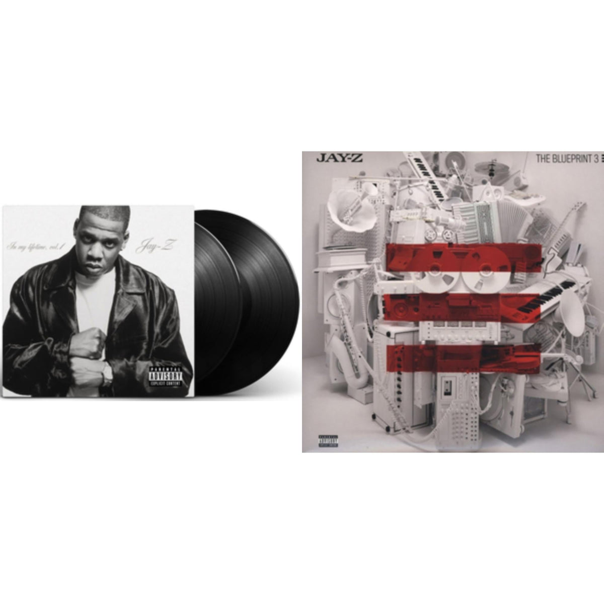 Blueprint 3 (Exp) & In My Lifetime (Ex)