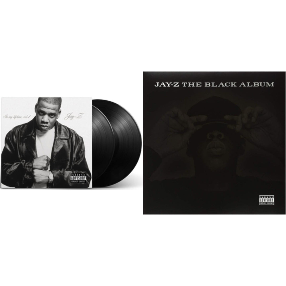 Black Album & In My Lifetime (Ex)