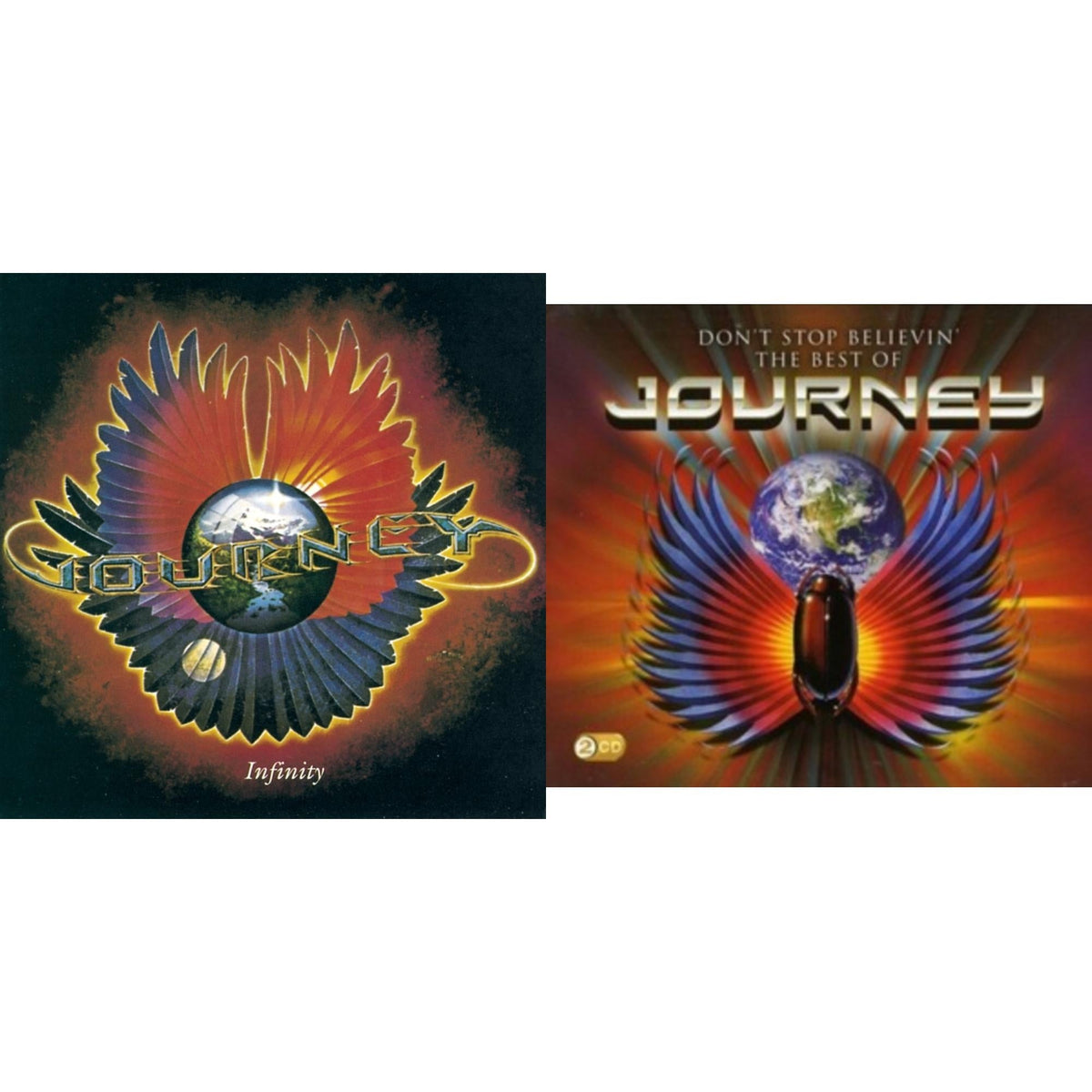 Dont Stop Believin: Best Of & Infinity