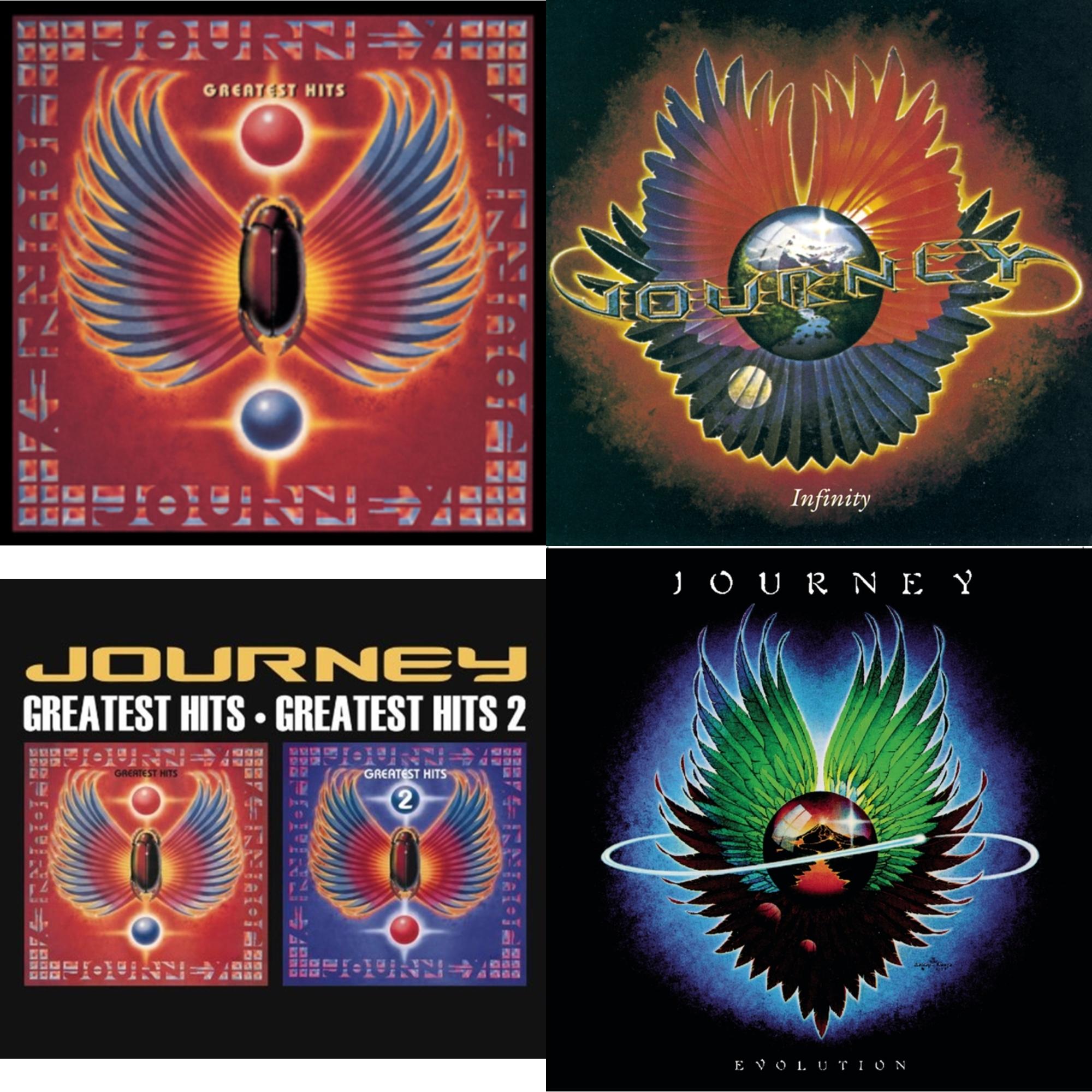 Greatest Hits & Infinity & Greatest Hits 1 & 2 & Evolution