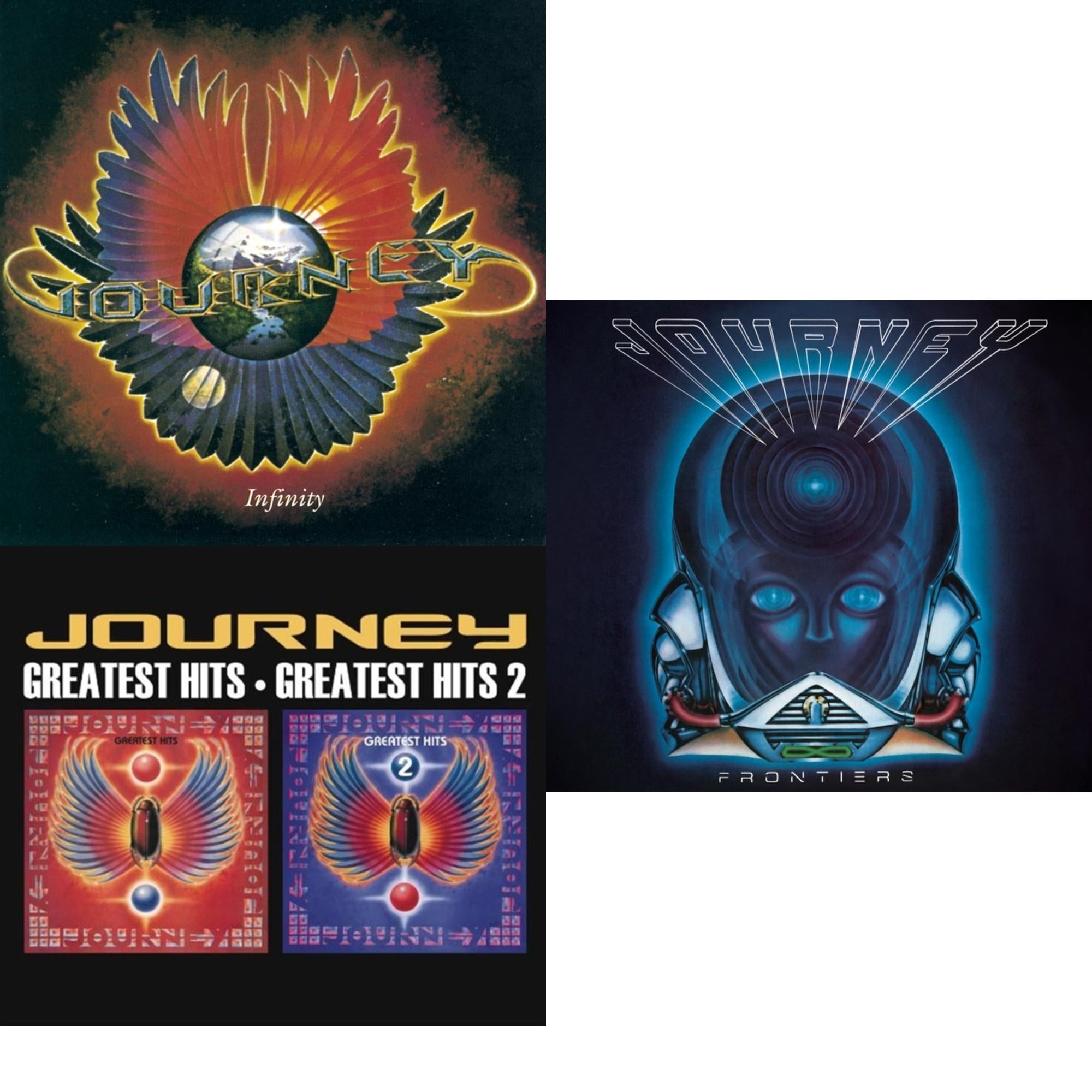 Infinity & Greatest Hits 1 & 2 & Frontiers