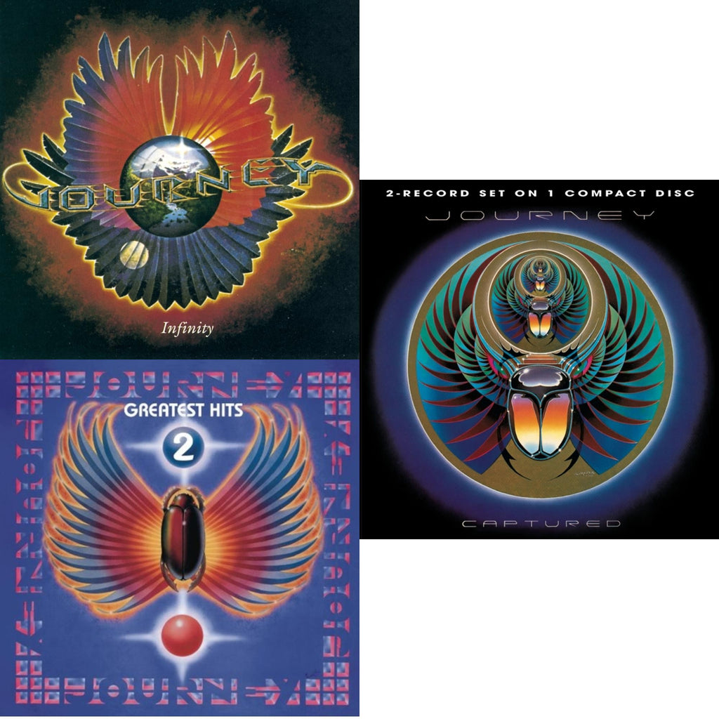Journey's Greatest Hits Vol.2 & Captured & Infinity