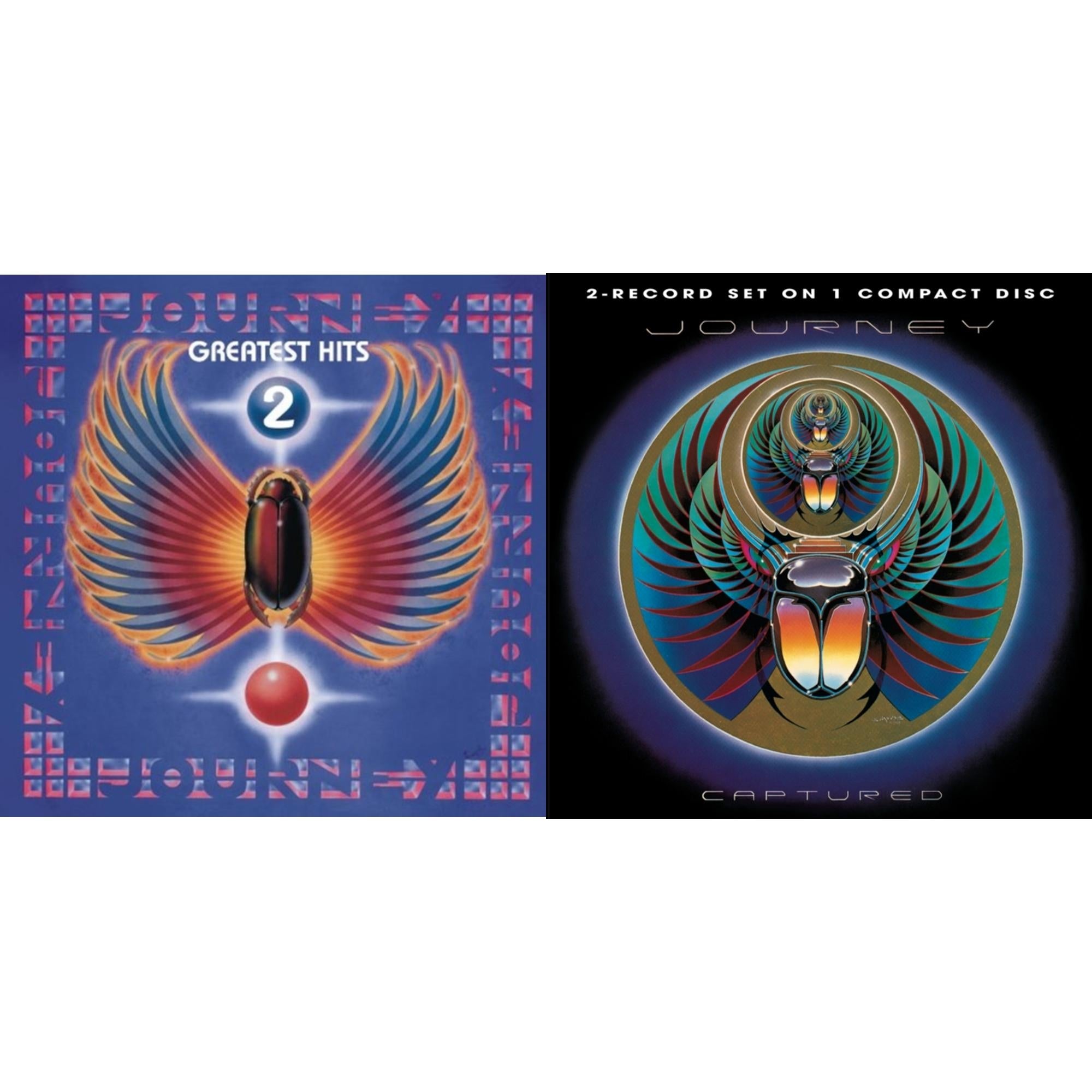 Journey's Greatest Hits Vol.2 & Captured