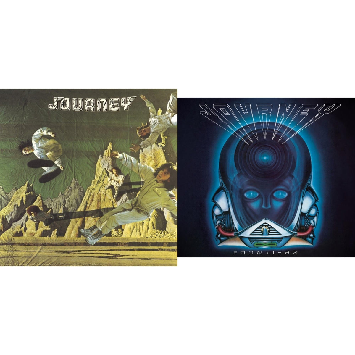 Journey & Frontiers
