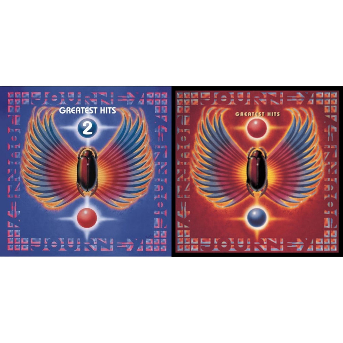 This is a 2 CD SKU bundle.
1.This CD is brand new.Format: CDMusic Style: Folk RockThis item's title is: Journey's Greatest Hits Vol.2Artist: JourneyLabel: Stiff RecordsBarcode: 886977798627Release Date: 11/1/2011
2.This CD is brand new.