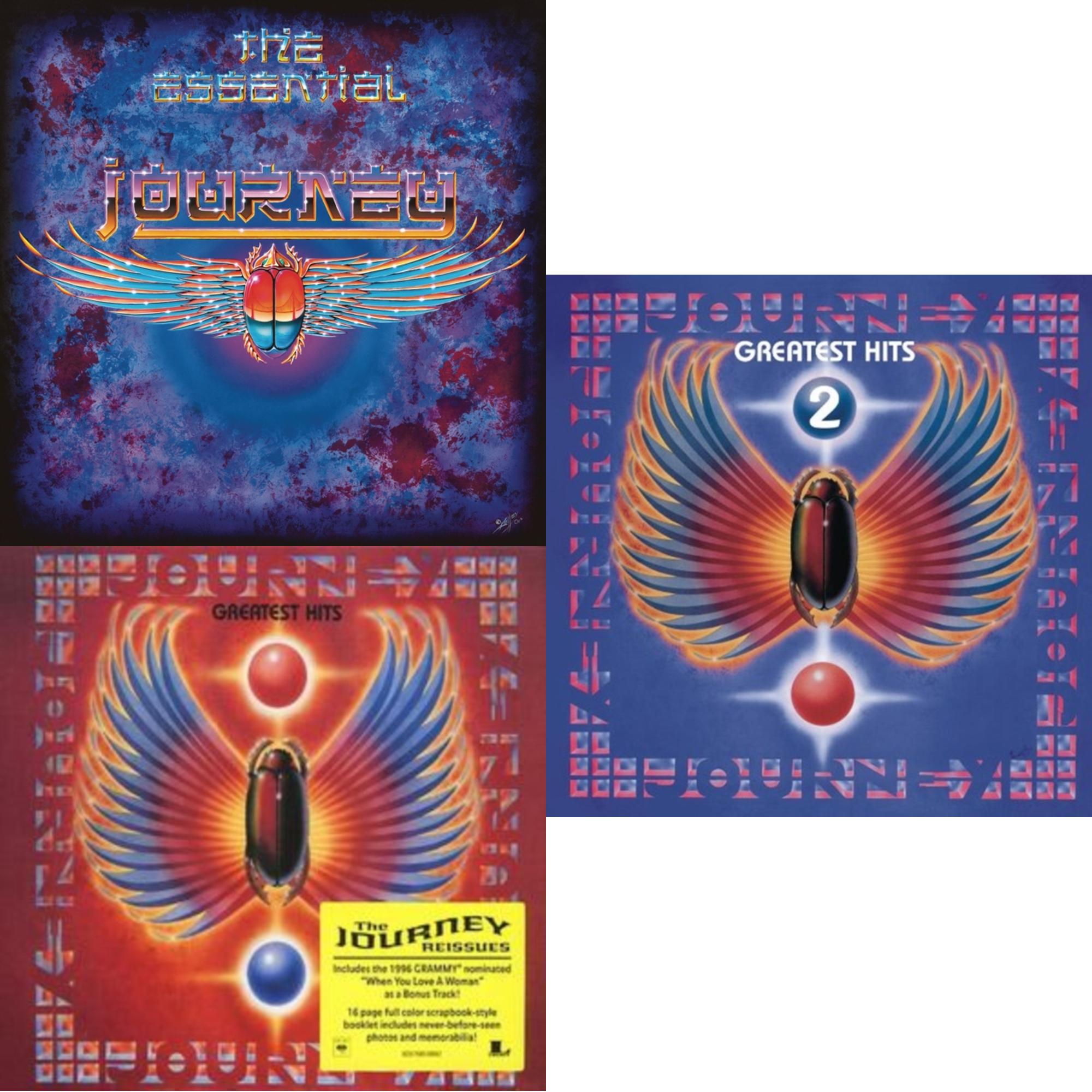 Essential Journey & Greatest Hits & Journey's Greatest Hits Vol.2