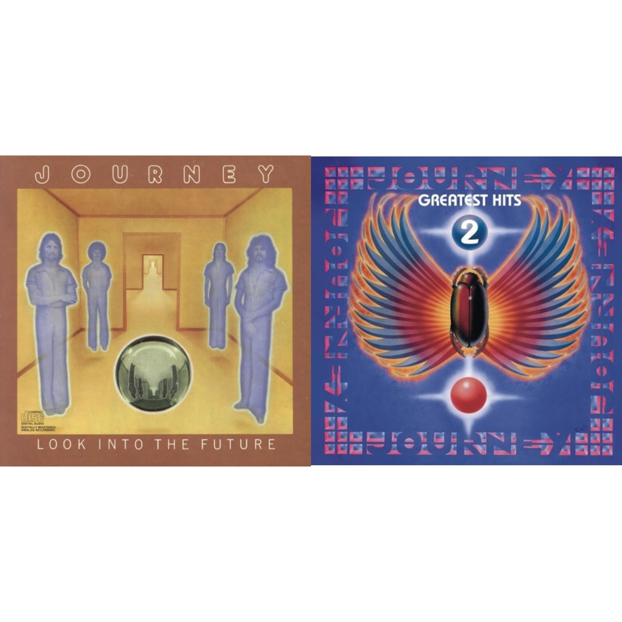 Look Into The Future & Journey's Greatest Hits Vol.2