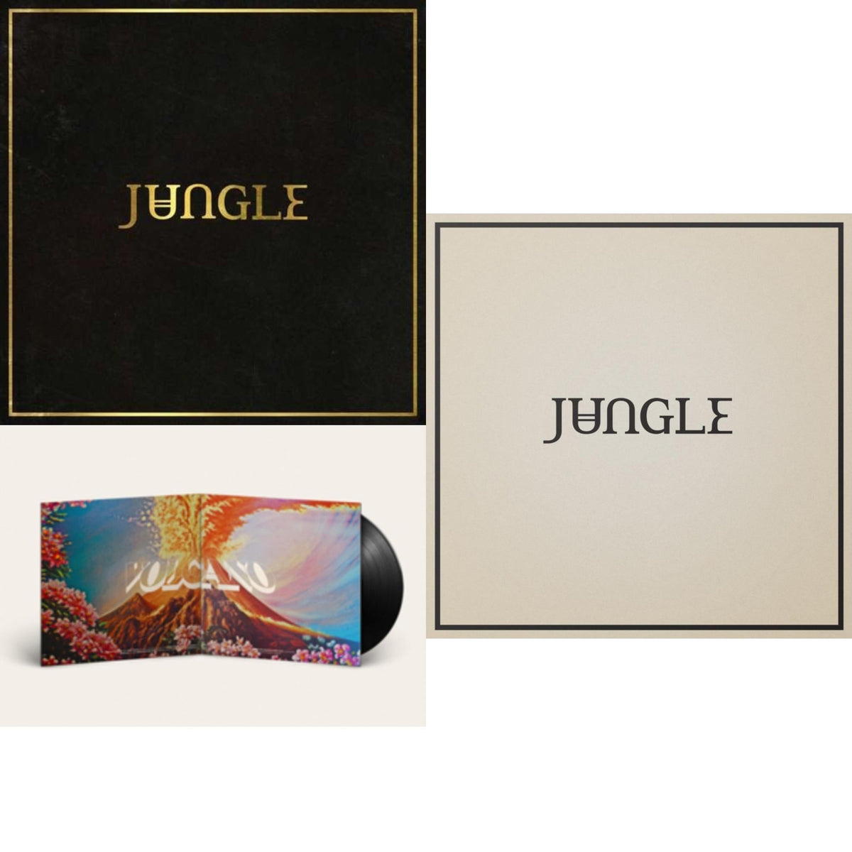 Loving In Stereo & Volcano & Jungle