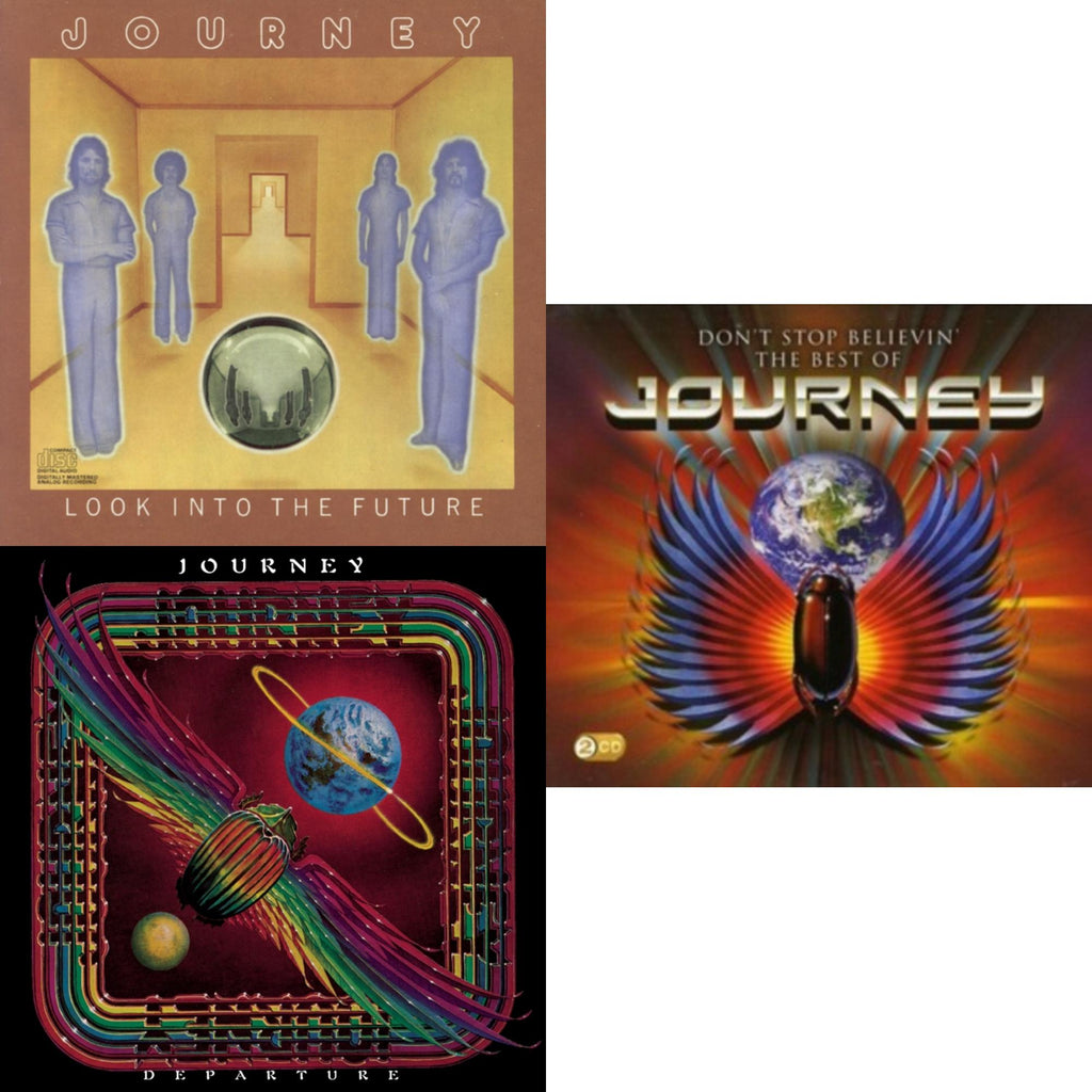 Look Into The Future & Departure & Dont Stop Believin: Best Of