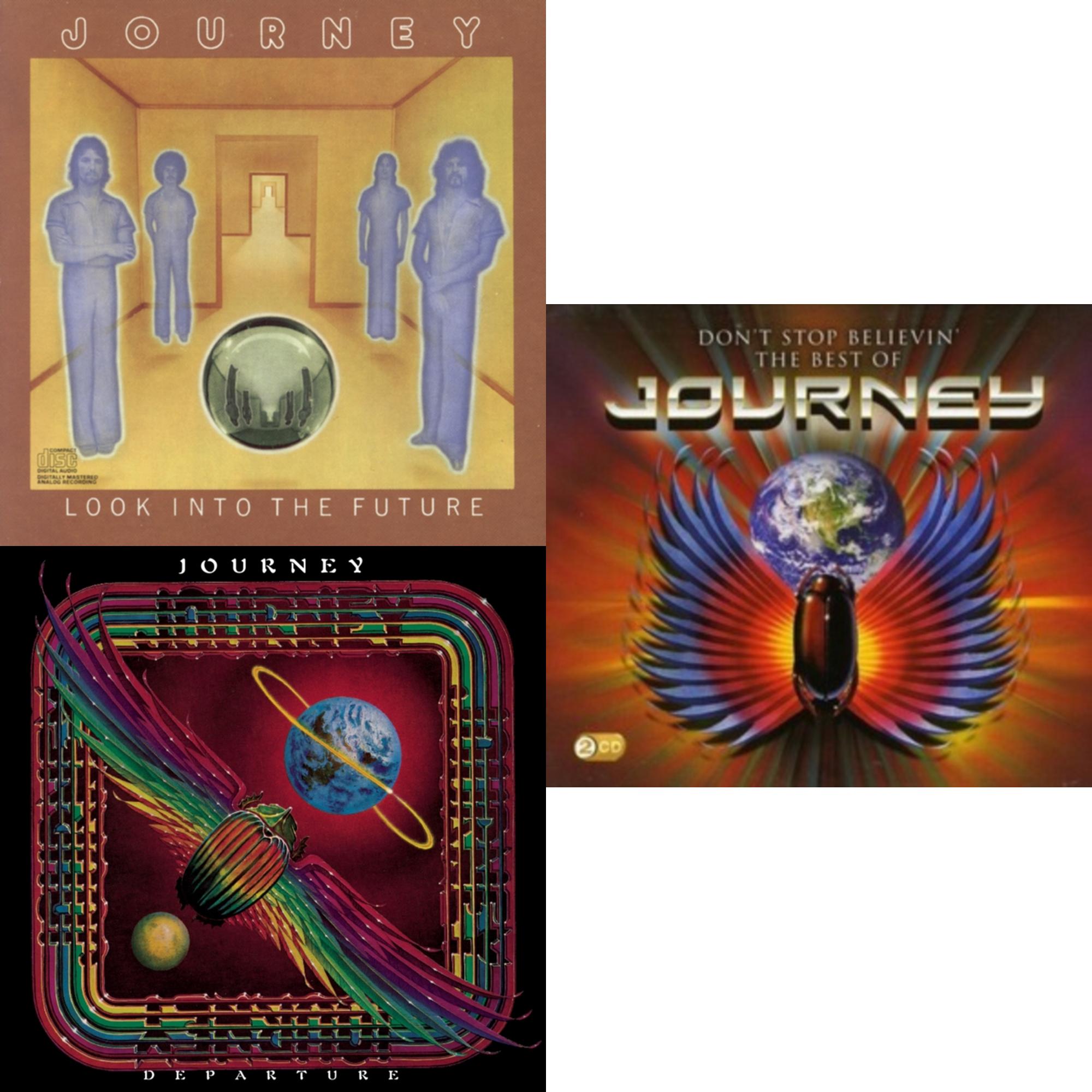 Look Into The Future & Departure & Dont Stop Believin: Best Of