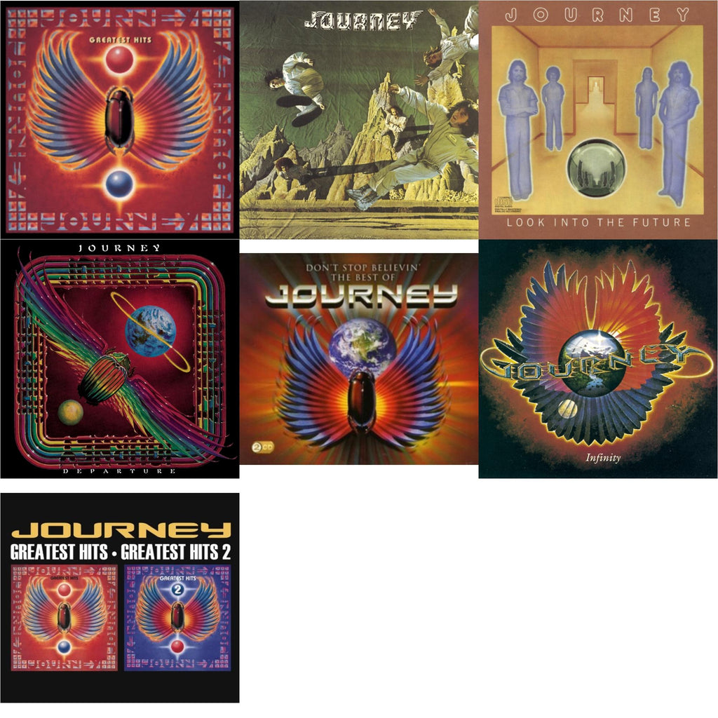 Greatest Hits & Journey & Look Into The Future & Departure & Dont Stop Believin: Best Of & Infinity & Greatest Hits 1 & 2