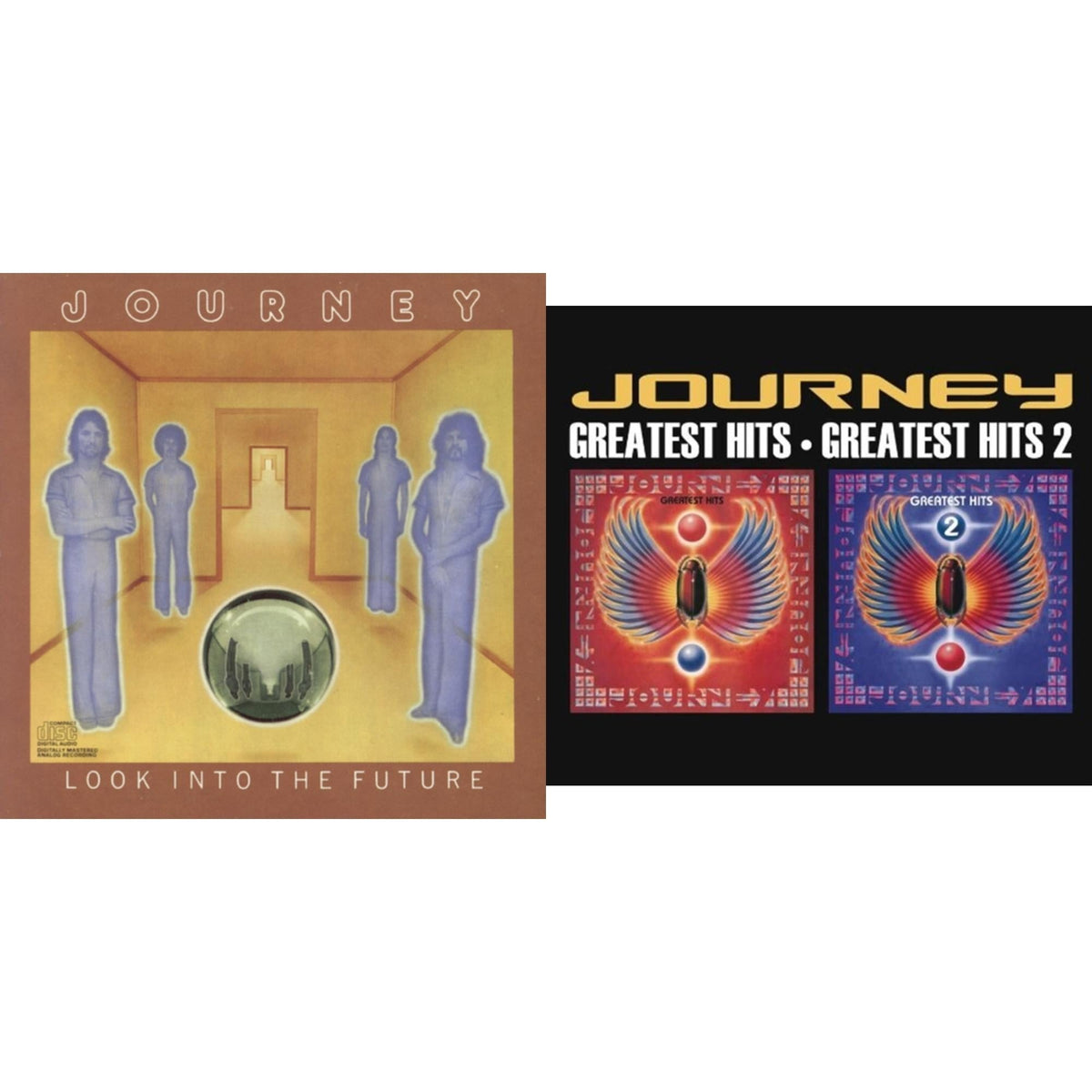 Look Into The Future & Greatest Hits 1 & 2