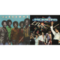 Jacksons (150G) & Live! (2LP)