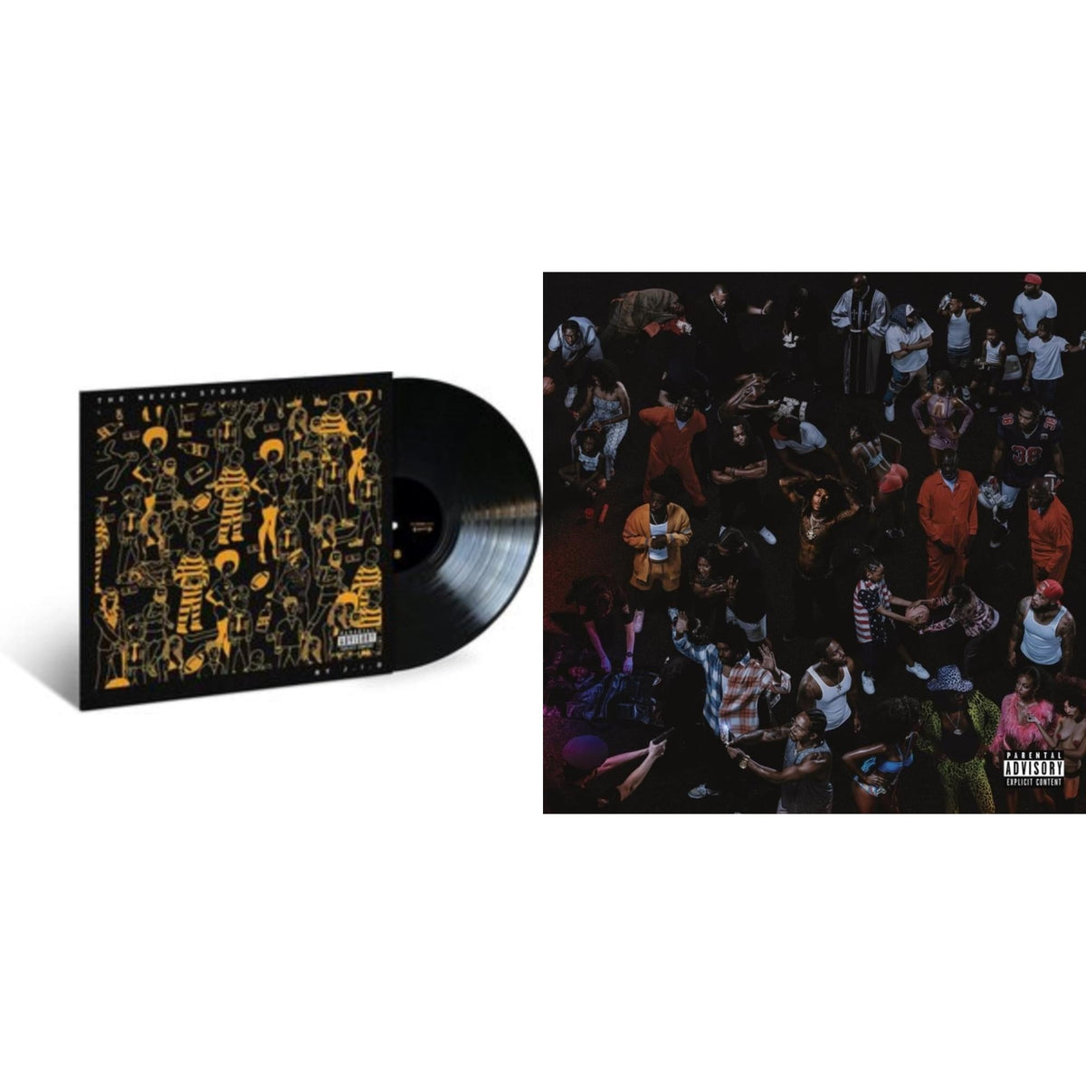 Never Story & Forever Story (2LP)