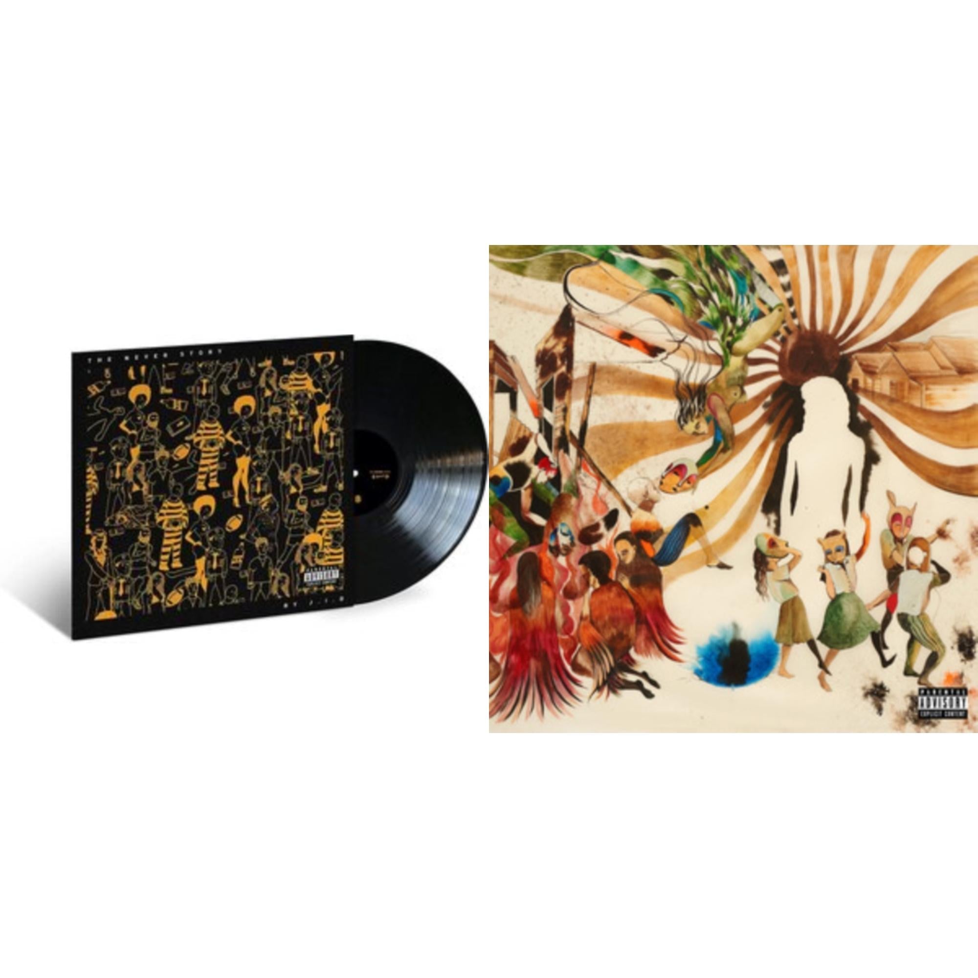 Never Story & God Does Like Ugly (X) (Translucent Tan Vinyl/2LP)