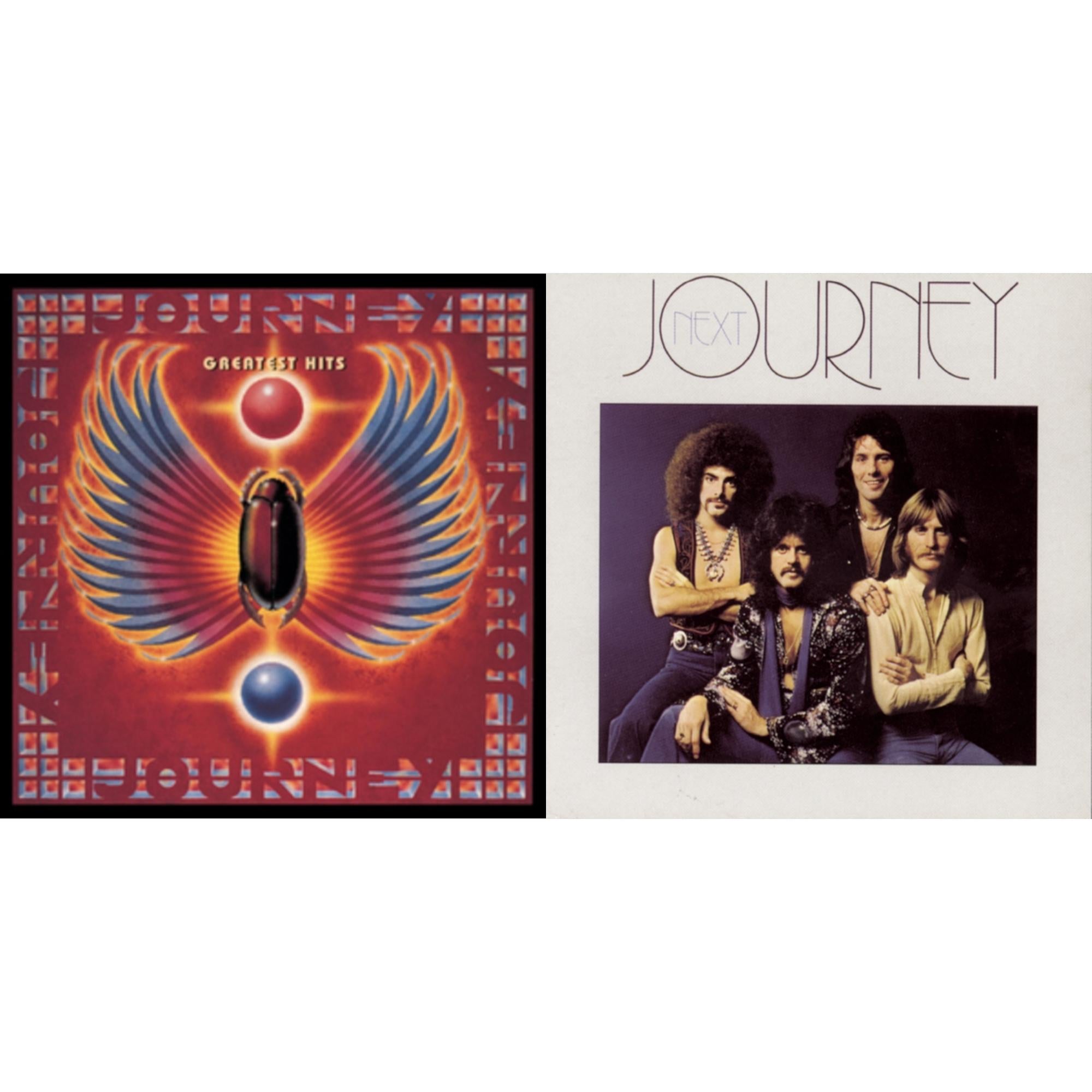 Journey - Greatest Hits & Next - CD Bundle