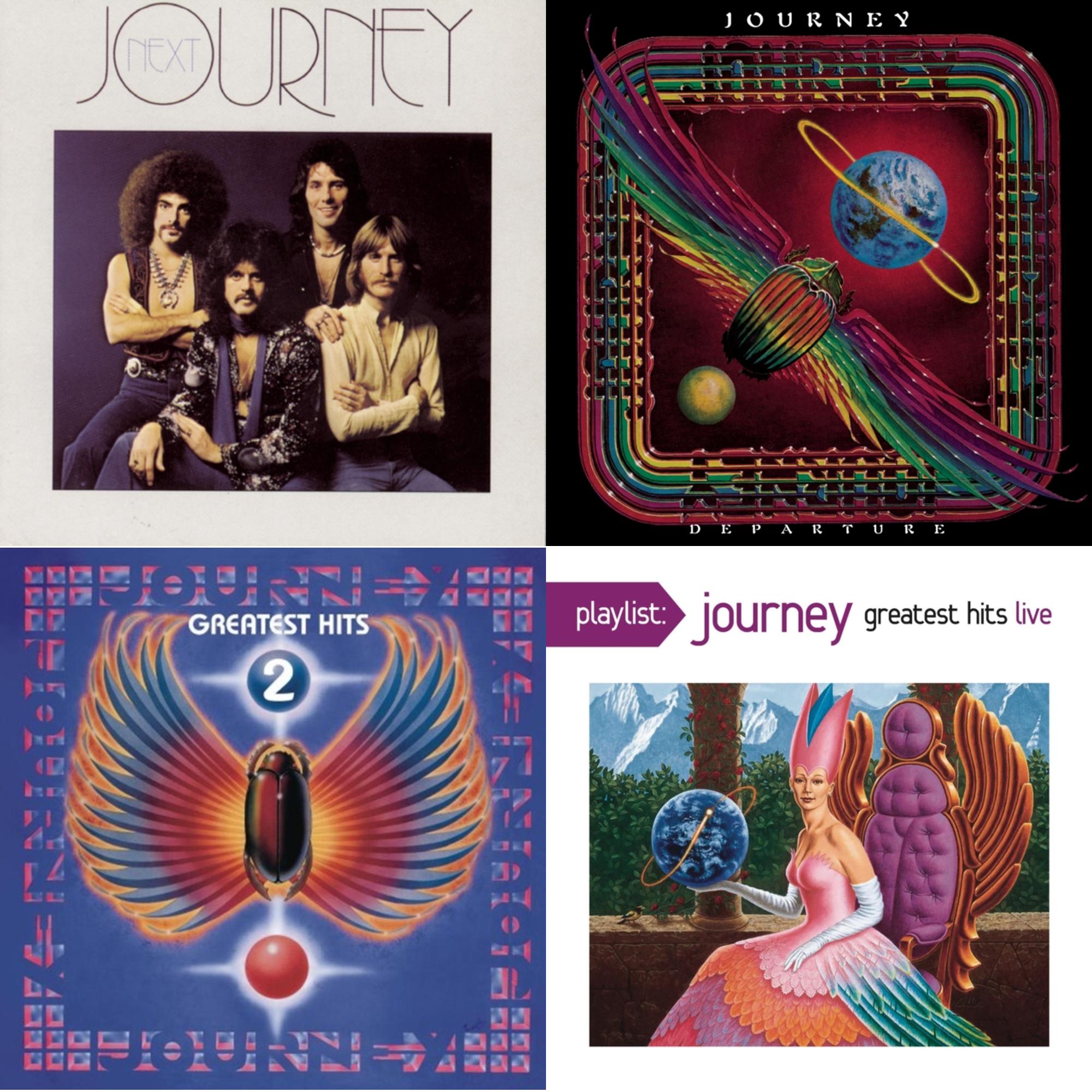 Next & Departure & Journey's Greatest Hits Vol.2 & Playlist: Journey Greatest Hits Live