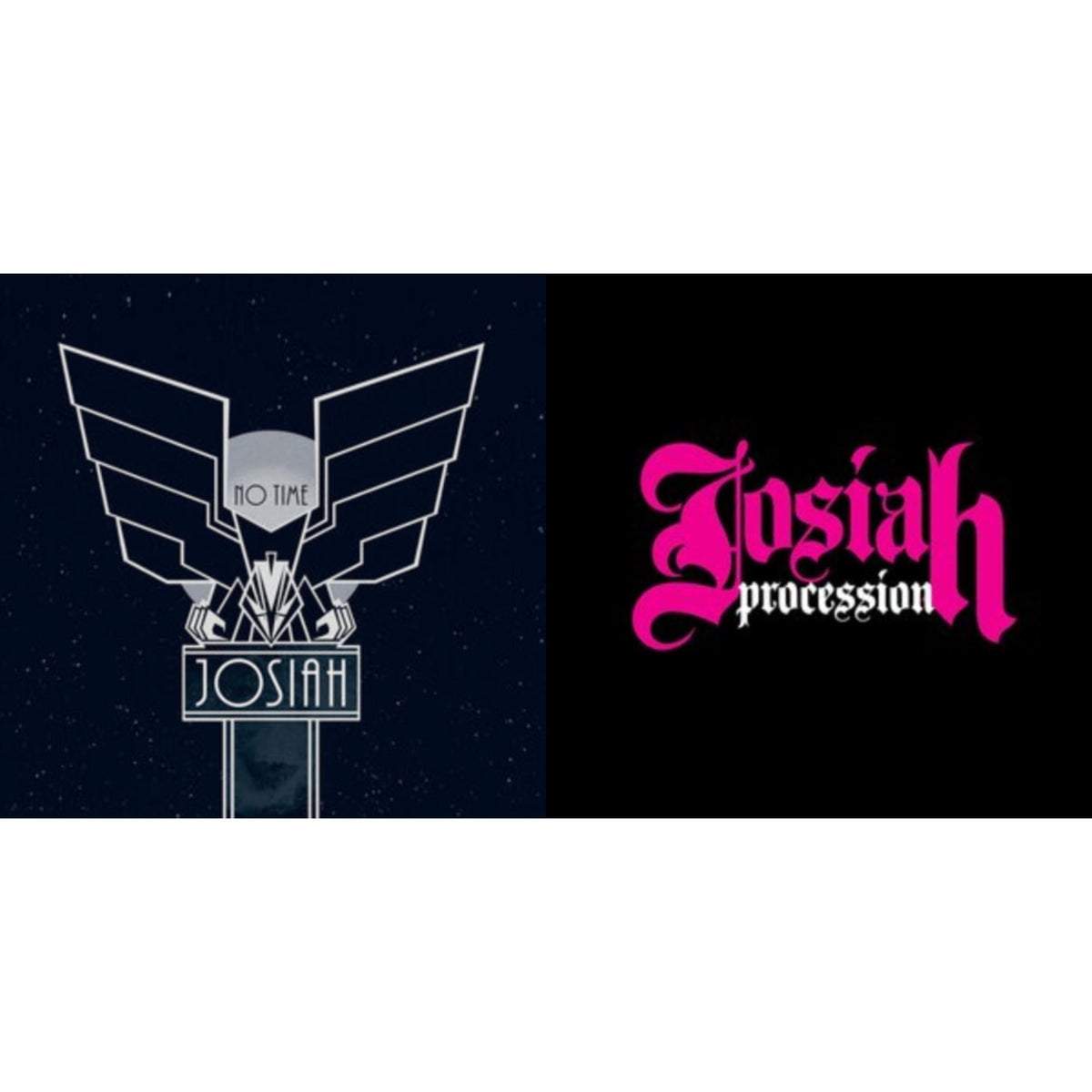 No Time (Transparent LP Vinyl) & Procession (Magenta LP Vinyl)