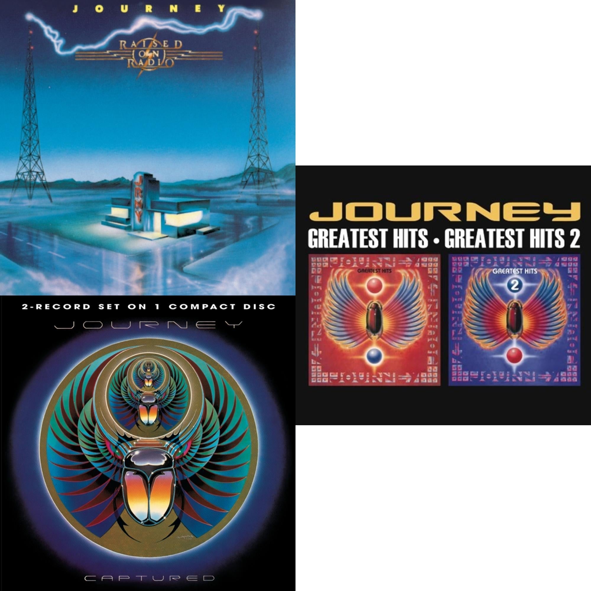 Raised On Radio & Captured & Greatest Hits 1 & 2