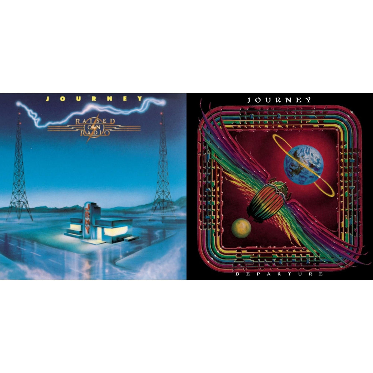 Departure & Raised On Radio