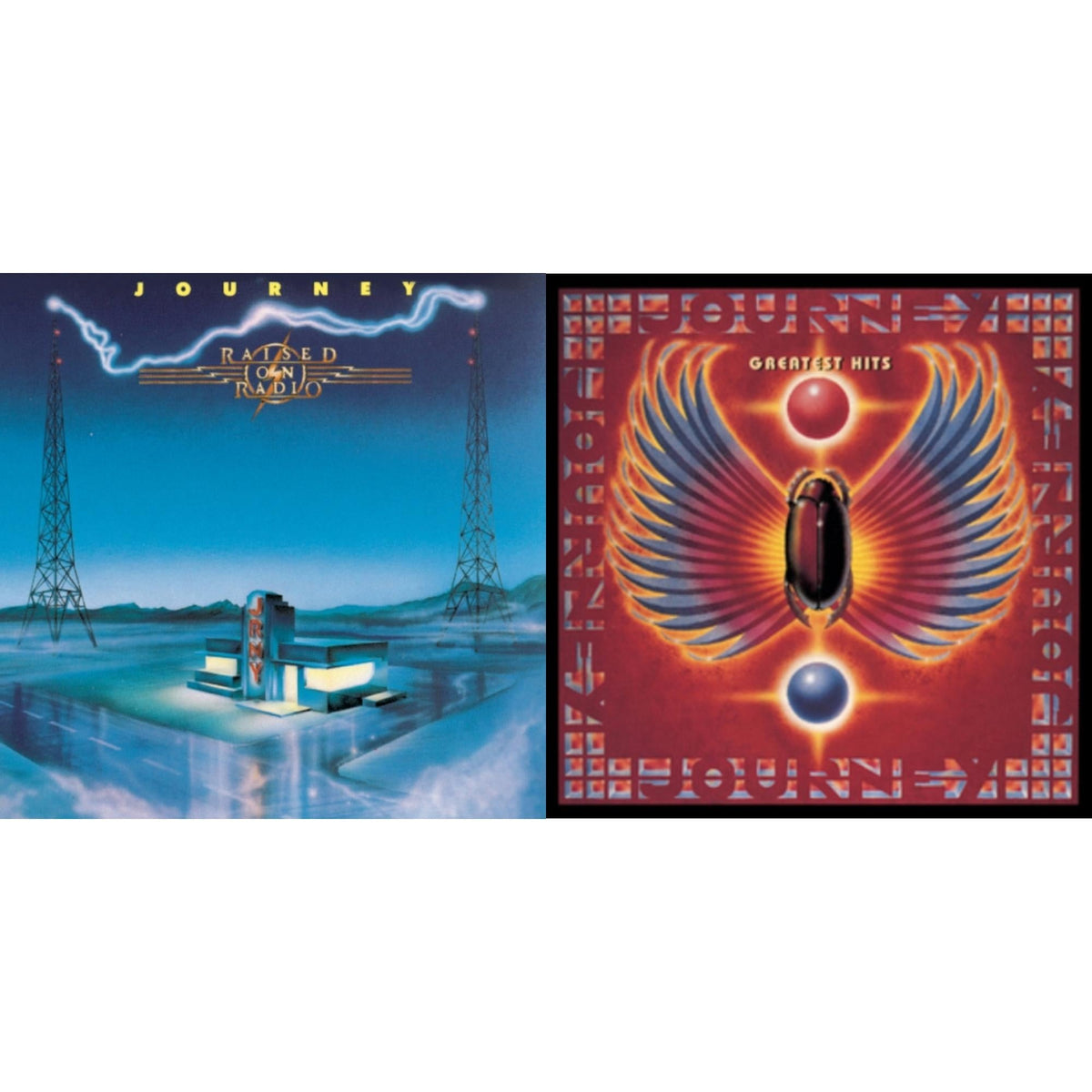 Greatest Hits & Raised On Radio