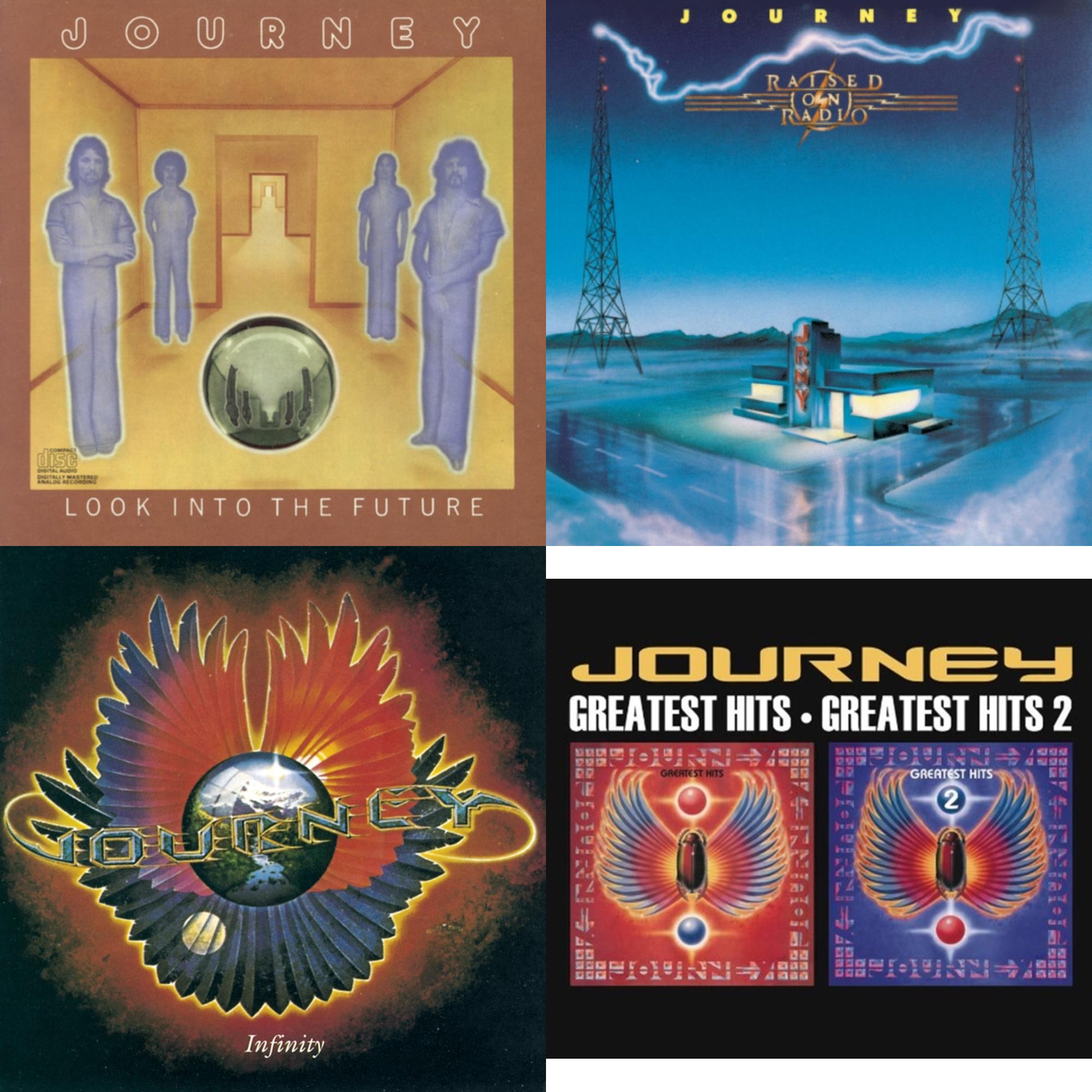 Look Into The Future & Raised On Radio & Infinity & Greatest Hits 1 & 2