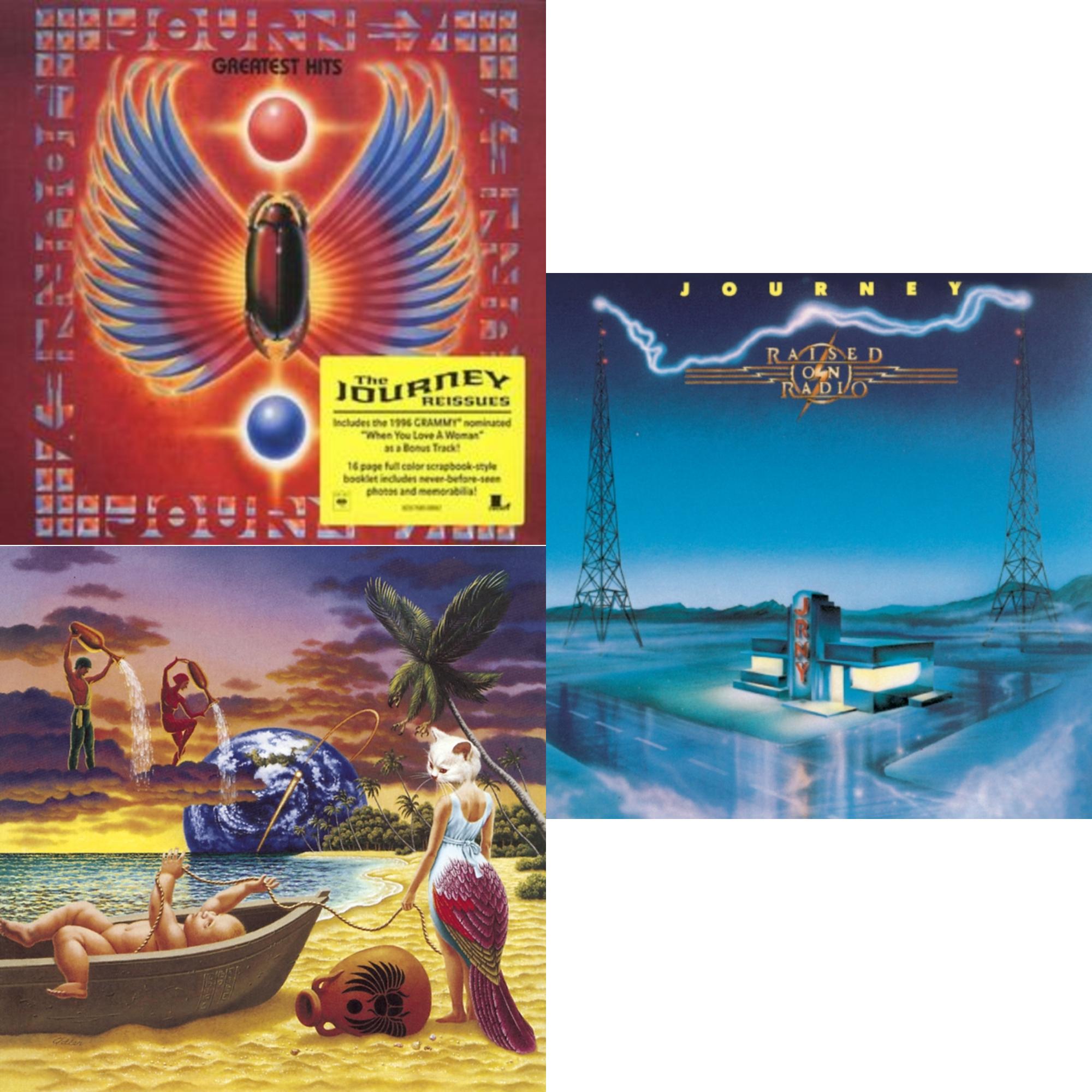 Greatest Hits & Trial By Fire & Raised On Radio