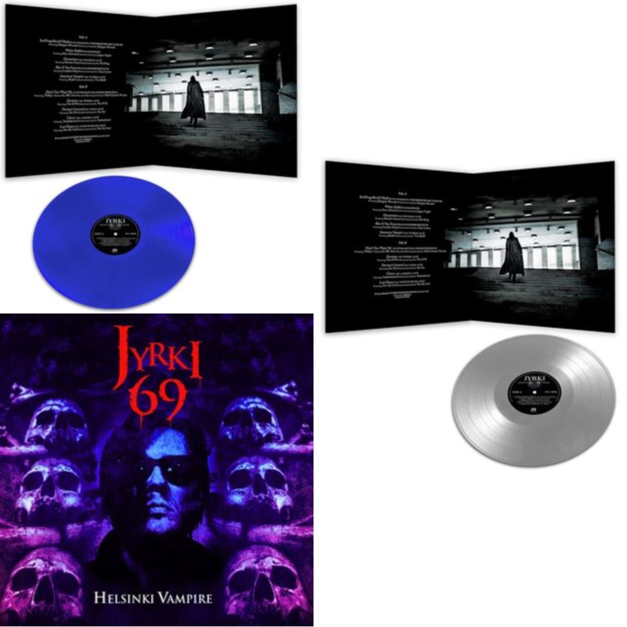 American Vampire (Silver LP Vinyl) & American Vampire (Blue LP Vinyl) & Helsinki Vampire (Purple/Yellow Splatter LP Vinyl)