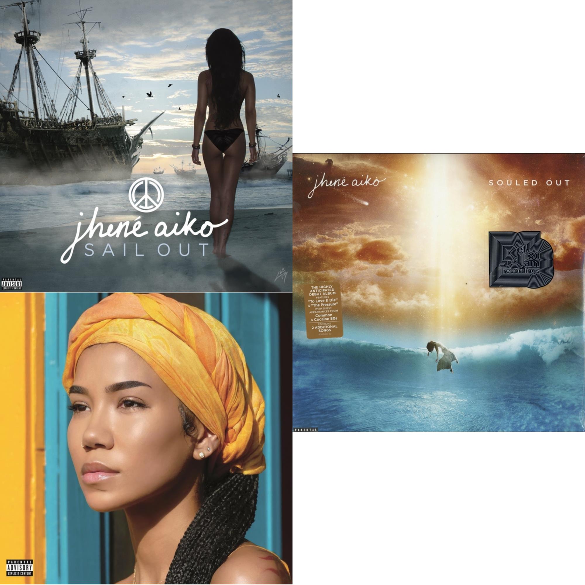 Sail Out (X) & Chilombo (X) (2LP) & Souled Out (Dlx/Ex)