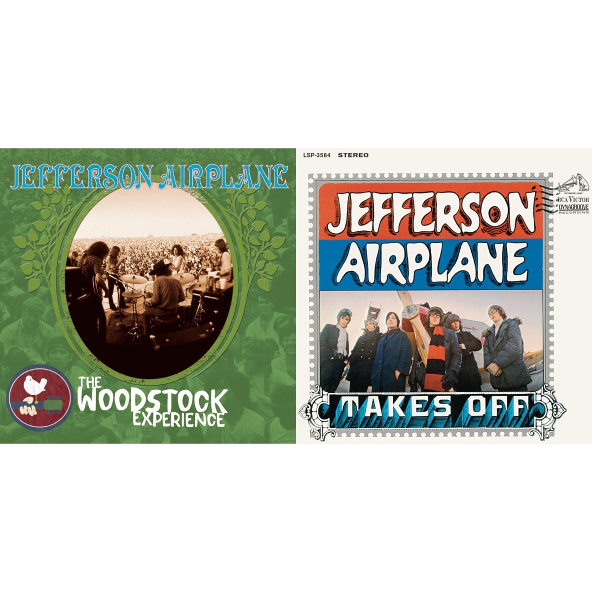 Jefferson Airplane Takes Off & Volunteers