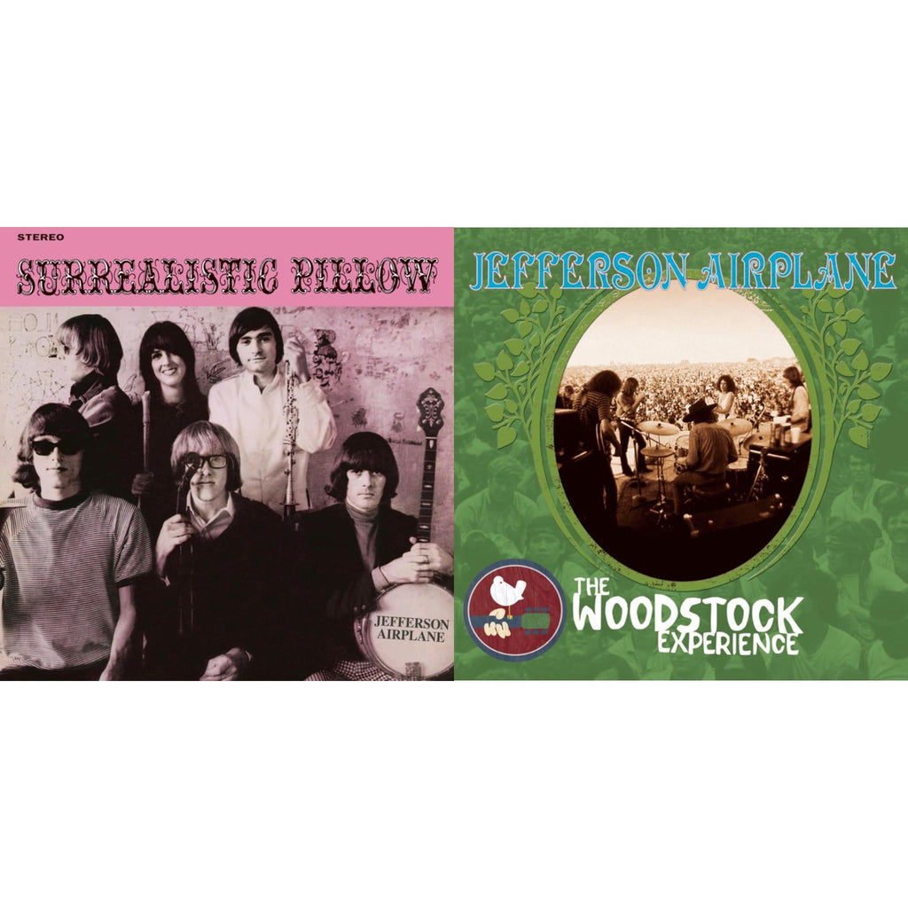 Jefferson Airplane - Surrealistic Pillow & Volunteers - CD Bundle