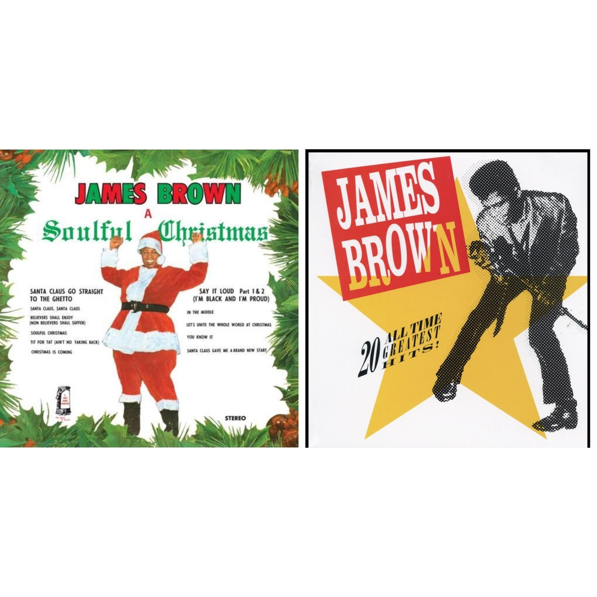 Soulful Christmas & 20 All-Time Greatest Hits