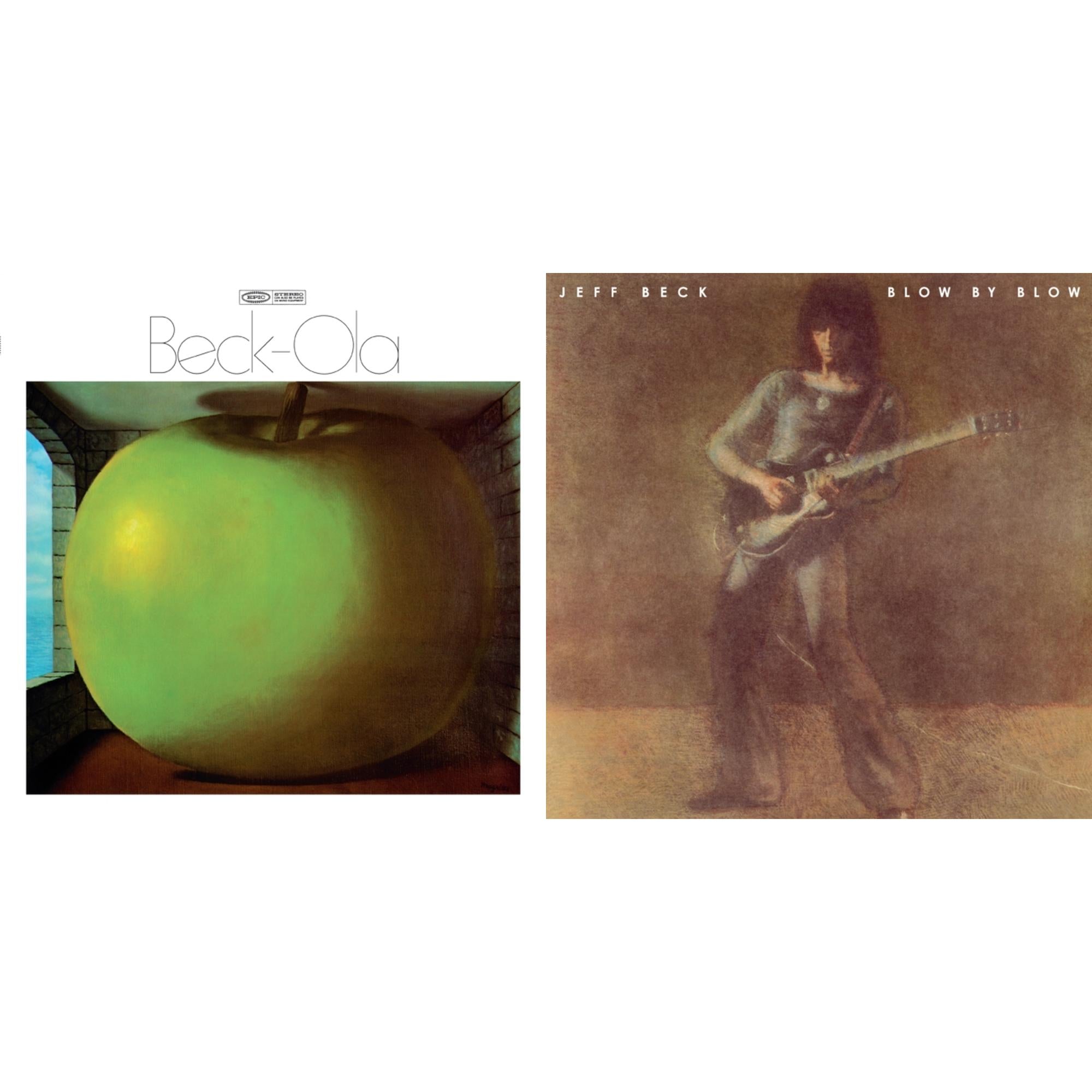 Beck-Ola (150G) & Blow By Blow (150G)