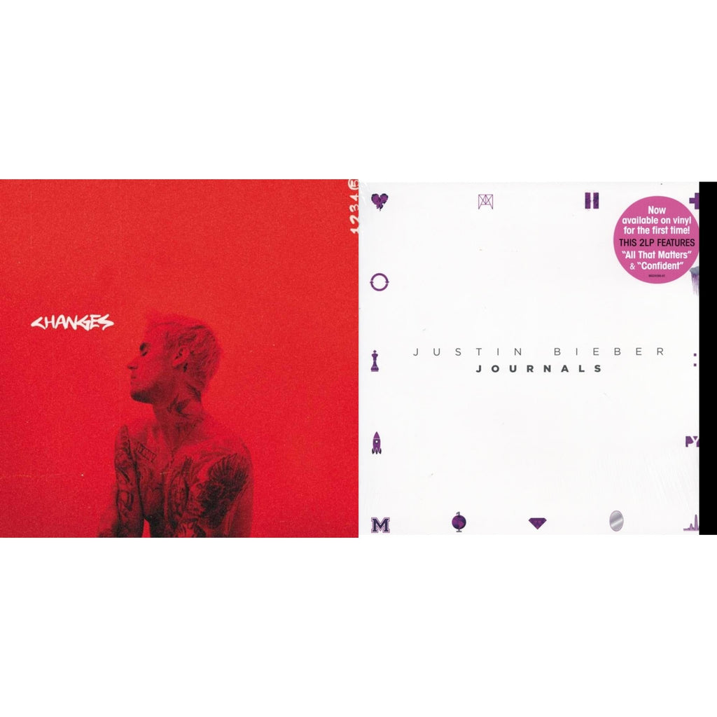 Changes (2LP/Red Vinyl) & Journals