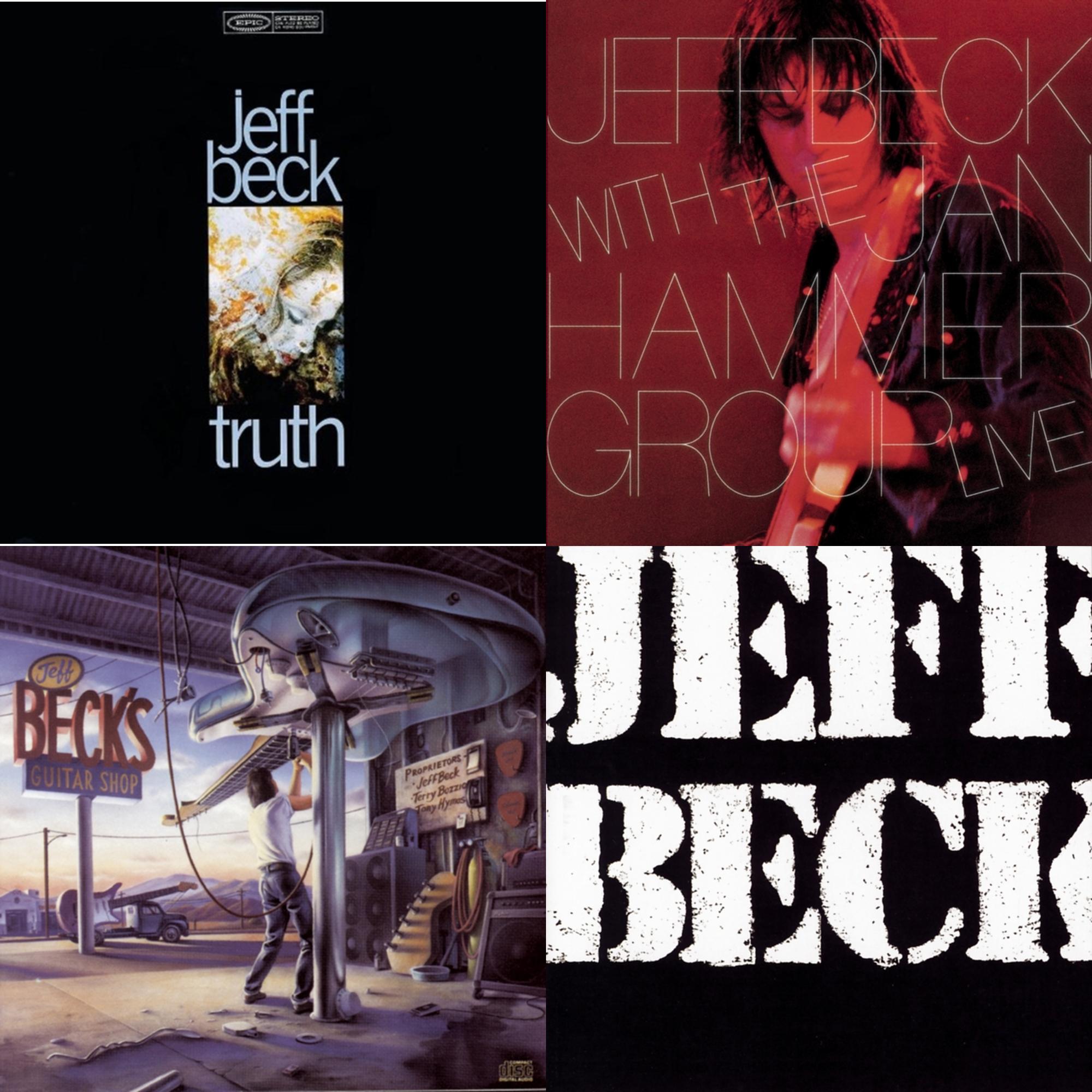Truth & Jeff Beck With Jan Hammer Group Live & Guitar Shop & There & Back